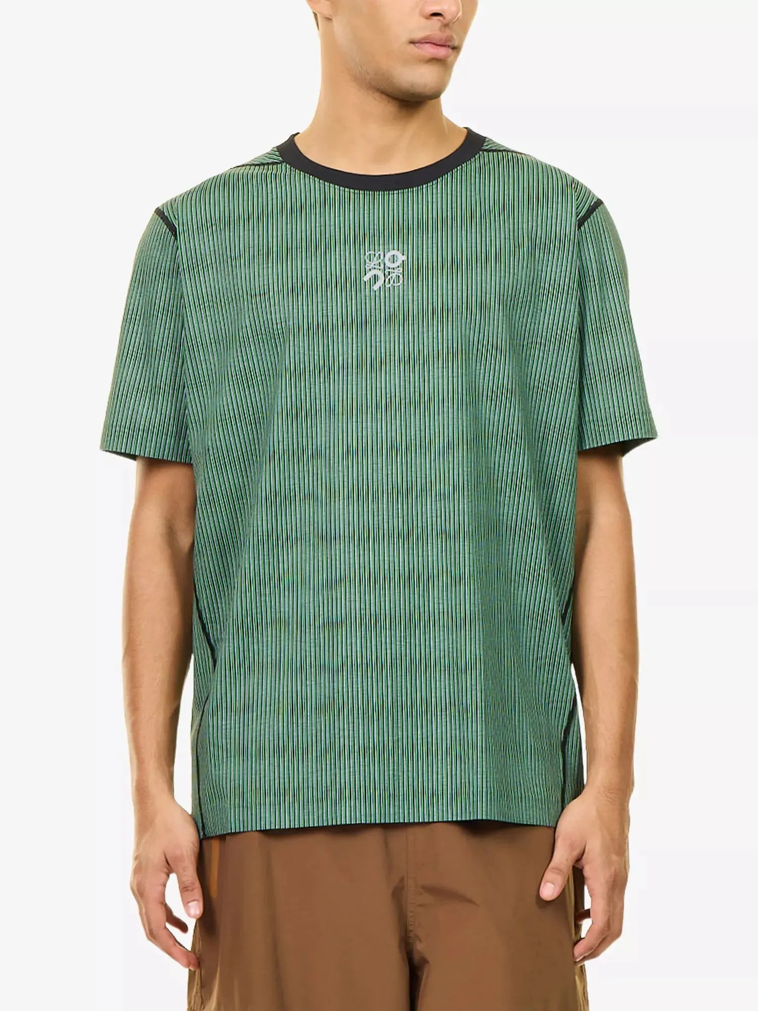 Men's Loewe x ON Active Woven T-Shirt Loewe
