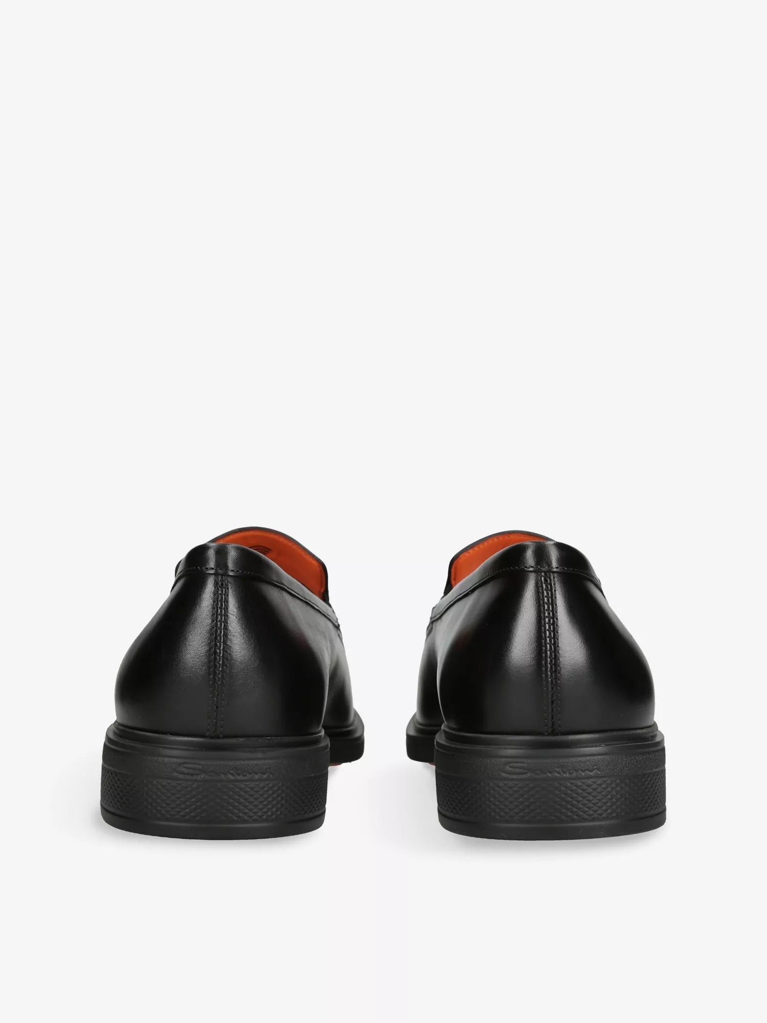 Men's Easy Leather Loafers Santoni