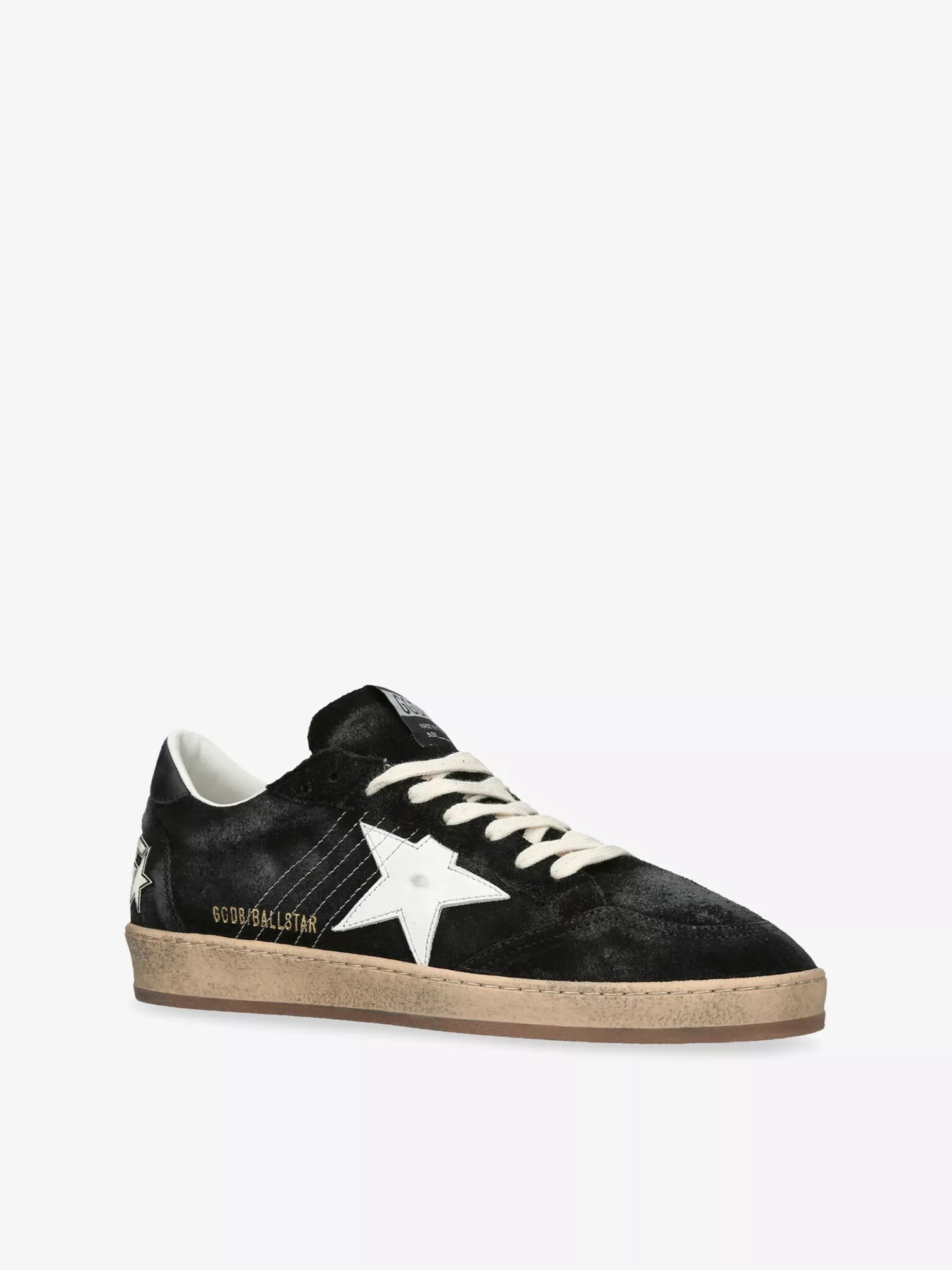 Ballstar Stitched 80203 Suede Trainers