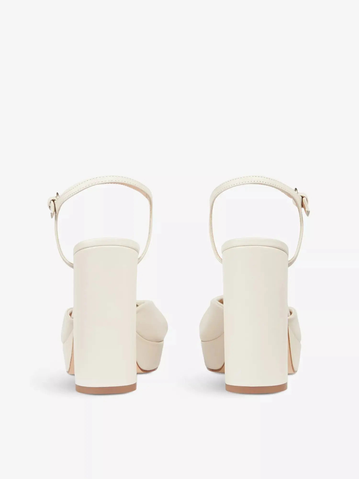 Women's Rosa twisted leather platform sandals LK Bennett