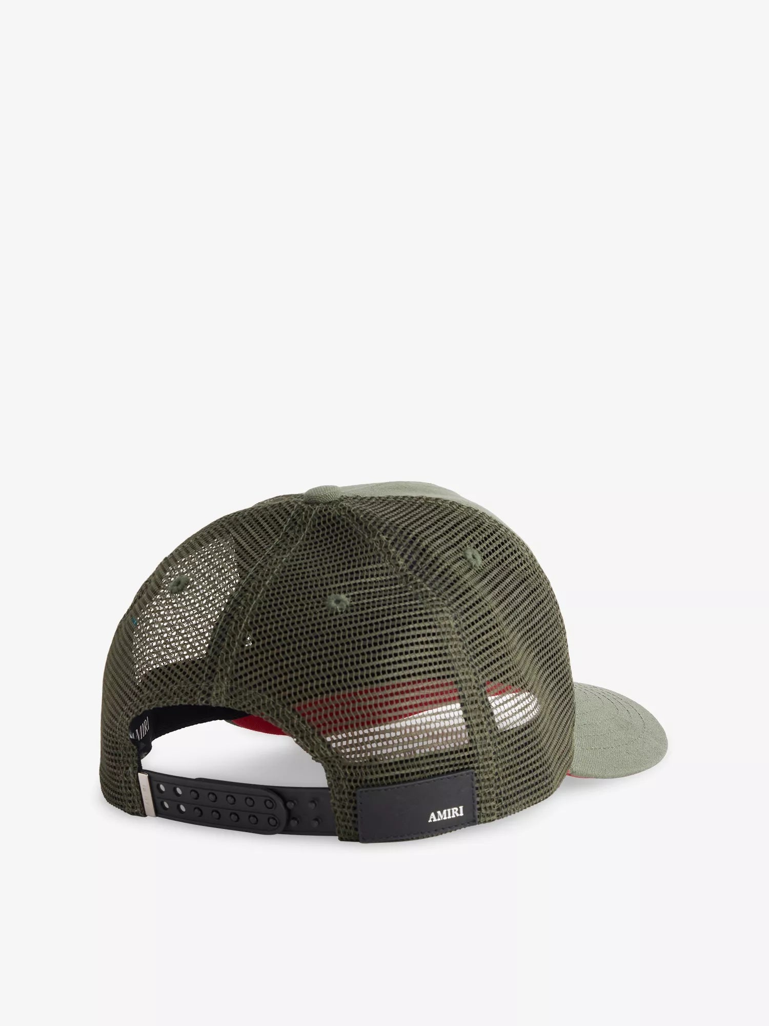 Men's Ma Logo Cotton Trucker Hat Amiri
