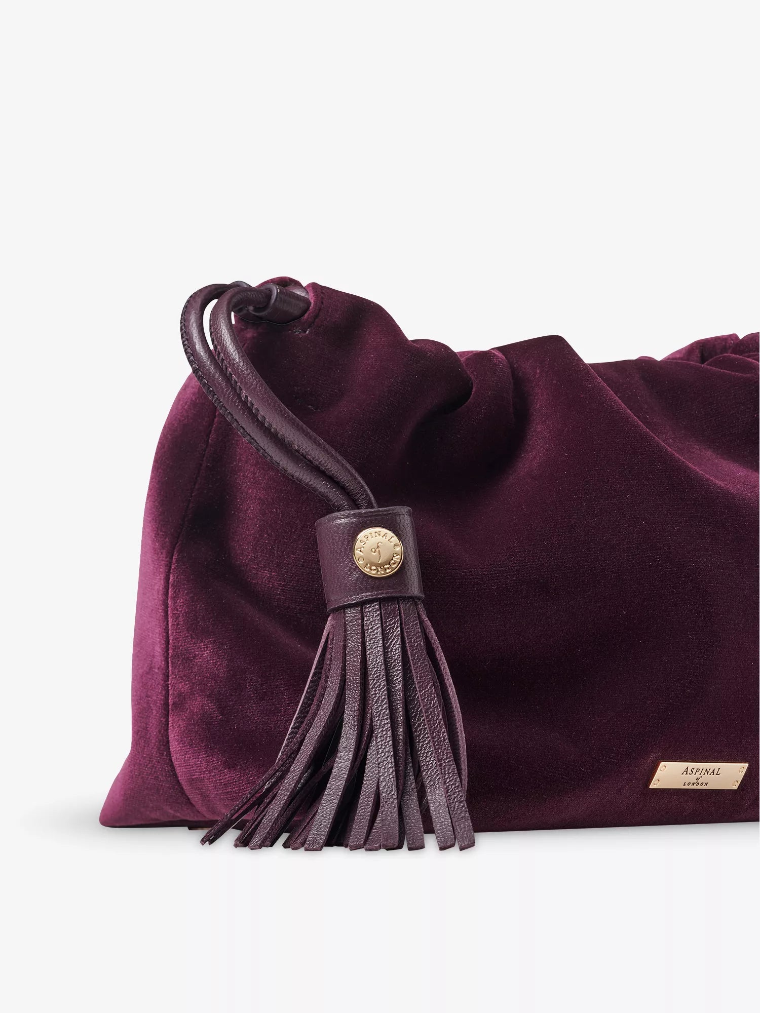Amelia Velvet Cross-Body Bag