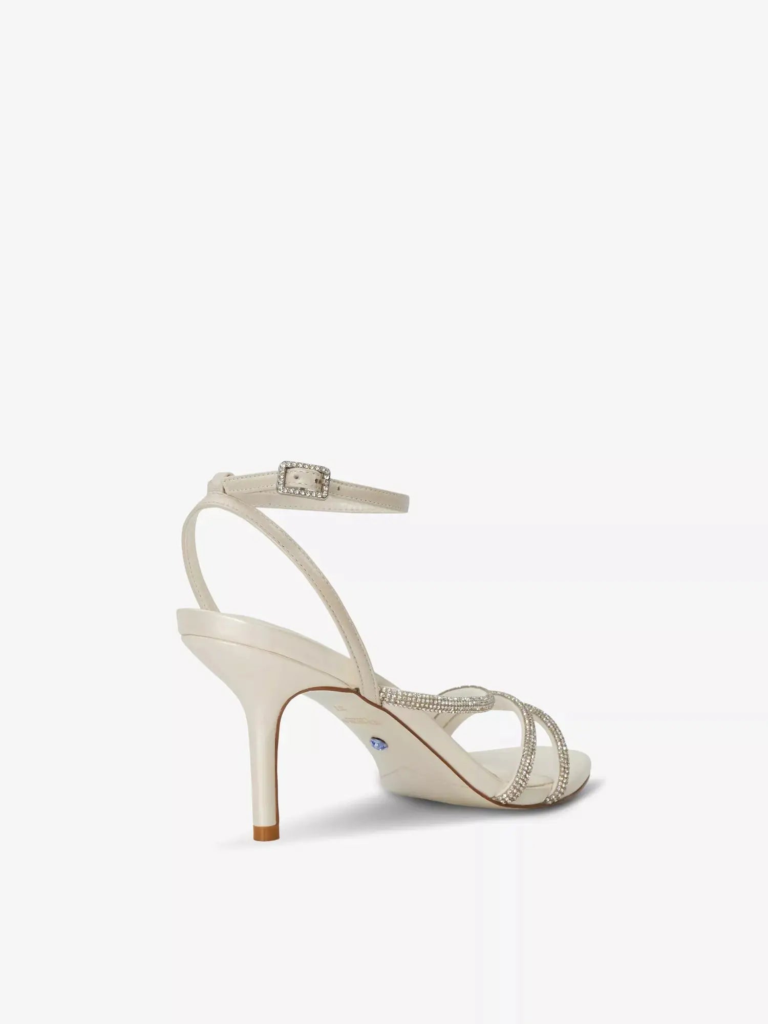 Women's Bridal Midsummers leather heeled sandals Dune