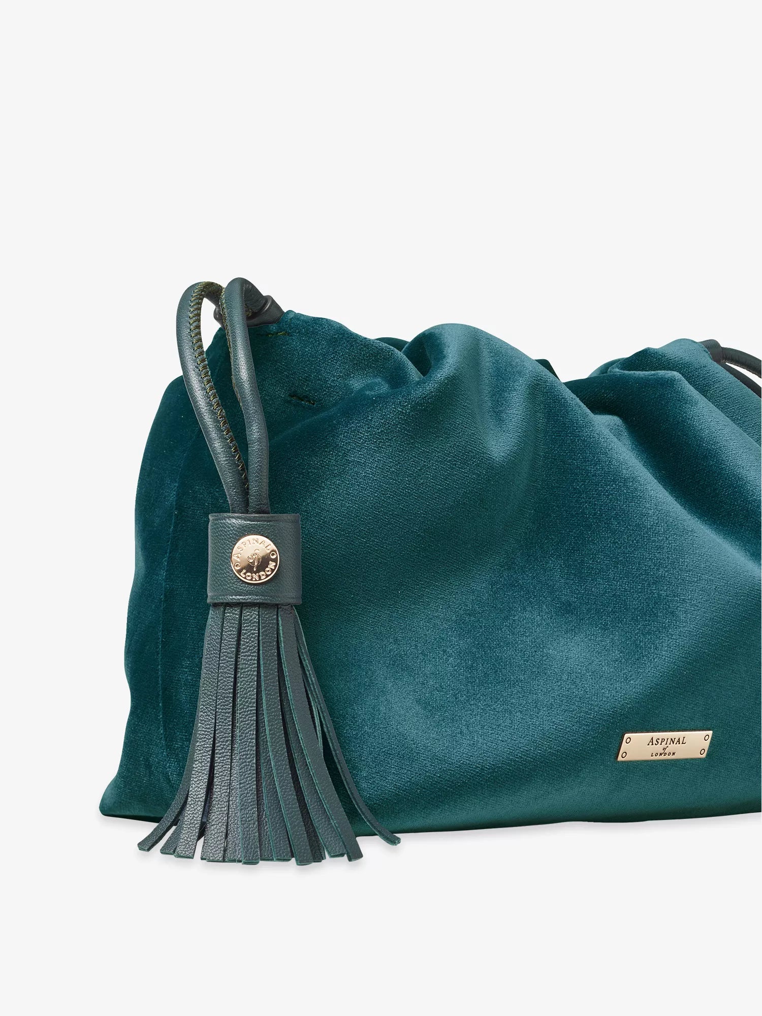 Amelia Velvet Cross-Body Bag