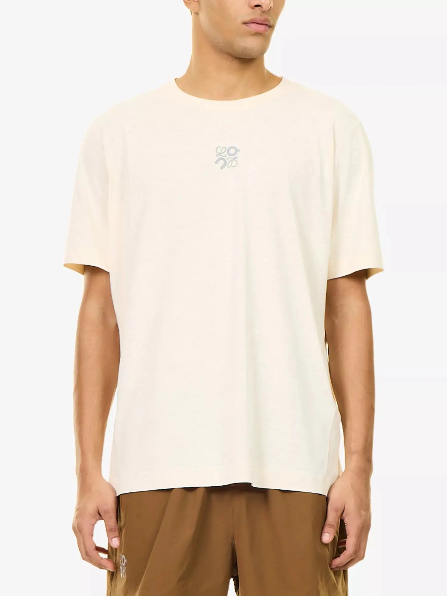 Men's Loewe x ON Active Woven T-Shirt Loewe
