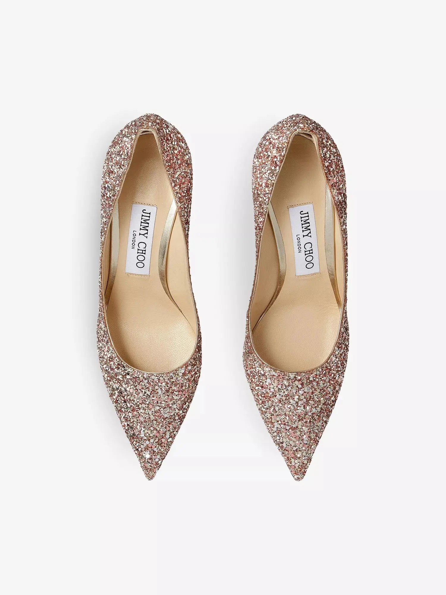 Women's Love 85 glittered courts Jimmy Choo