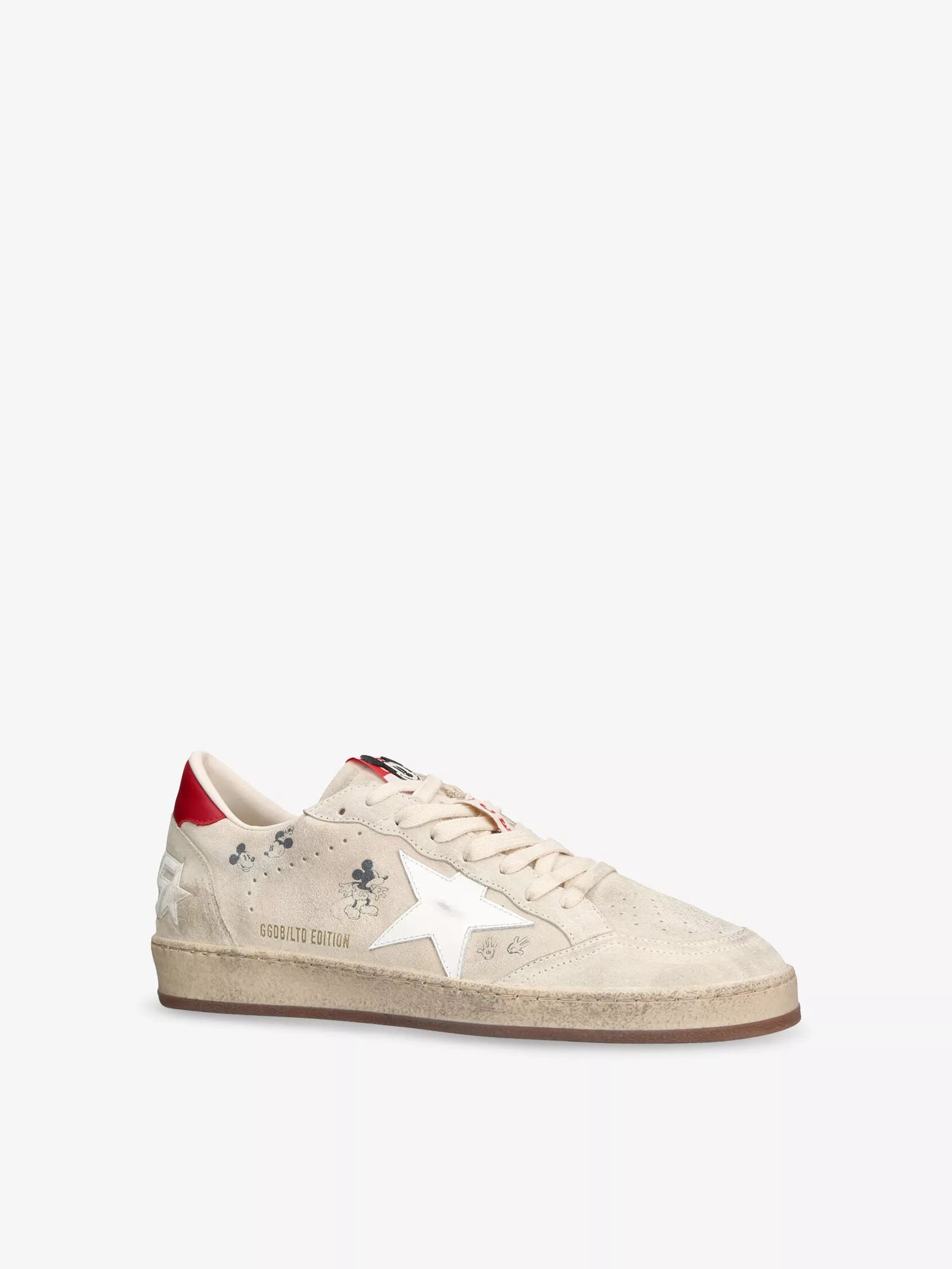 Ballstar Disney Suede Trainers