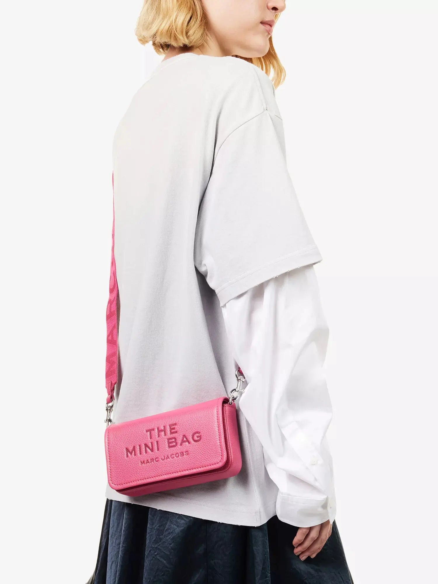 Women's The Mini Leather Cross Body Bag Marc Jacobs