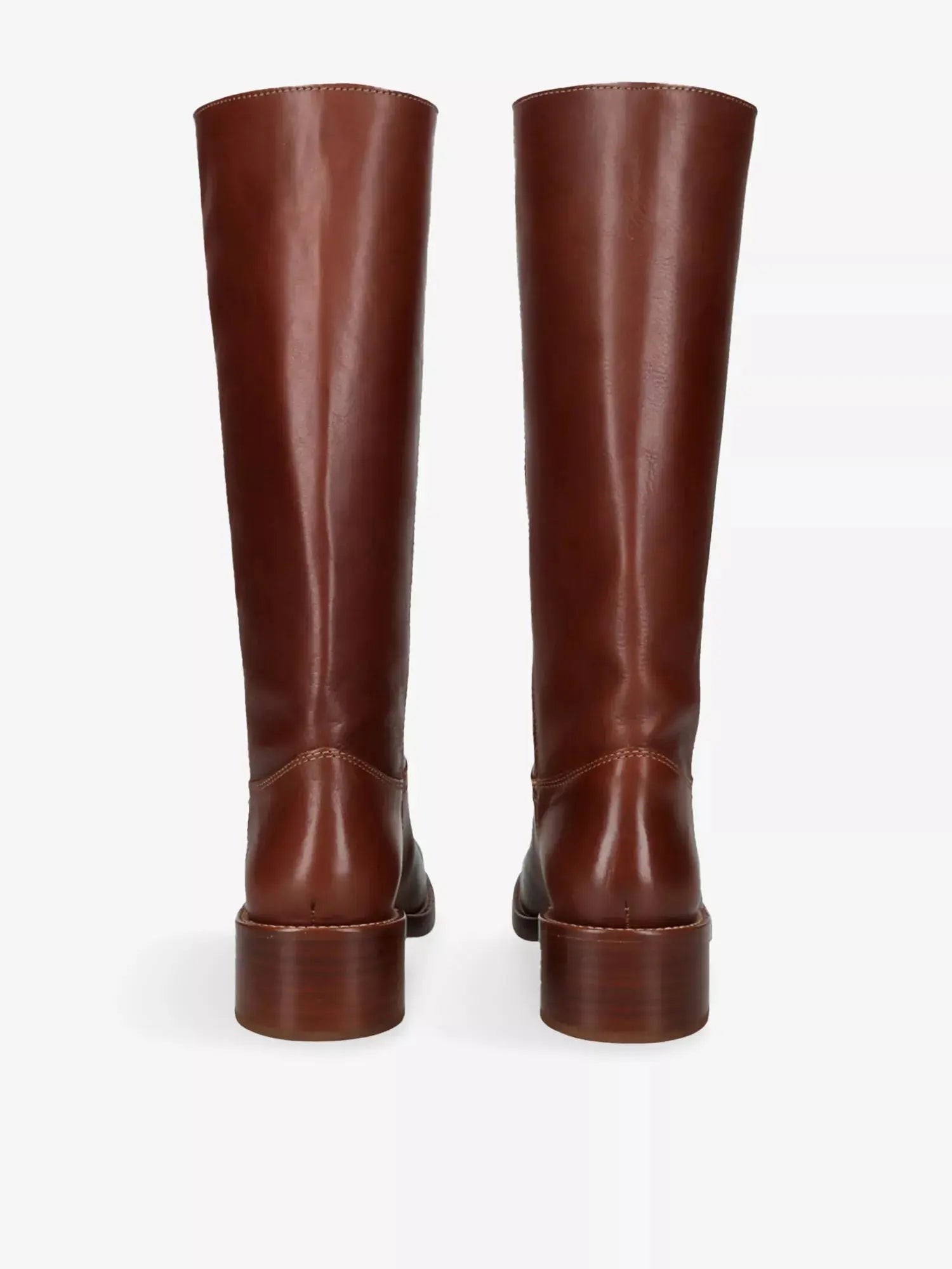 Women's Riggs Leather Knee-High Boots Steve Madden