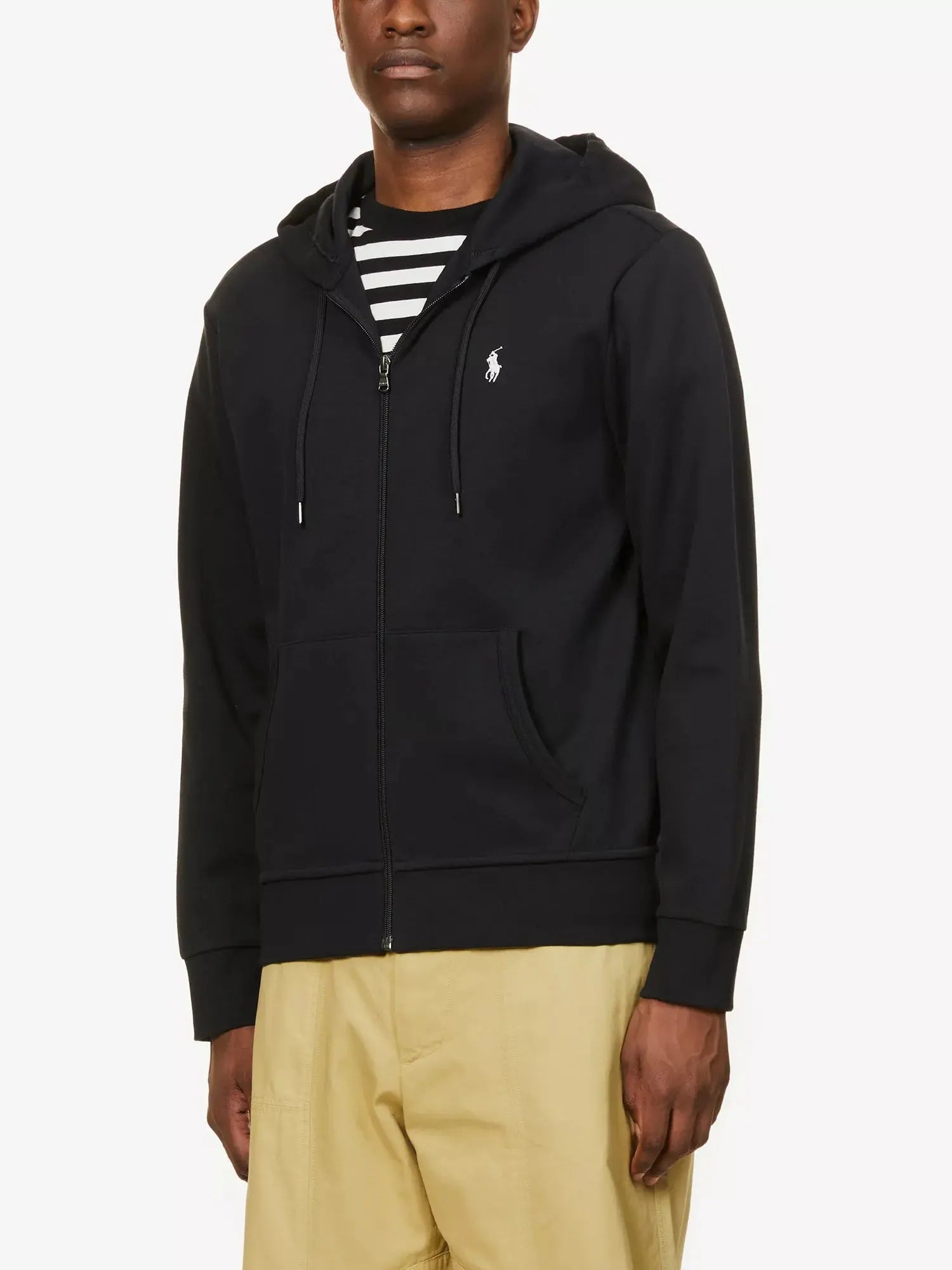 Men's Long-sleeved double-knit relaxed-fit jersey hoody Polo Ralph Lauren