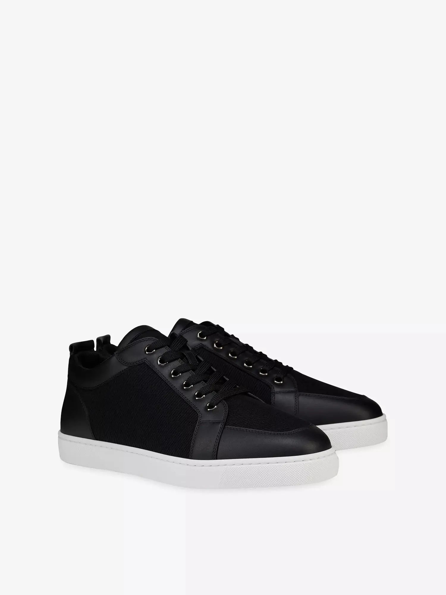 Women's Rantulow Flat Leather Trainers Christian Louboutin