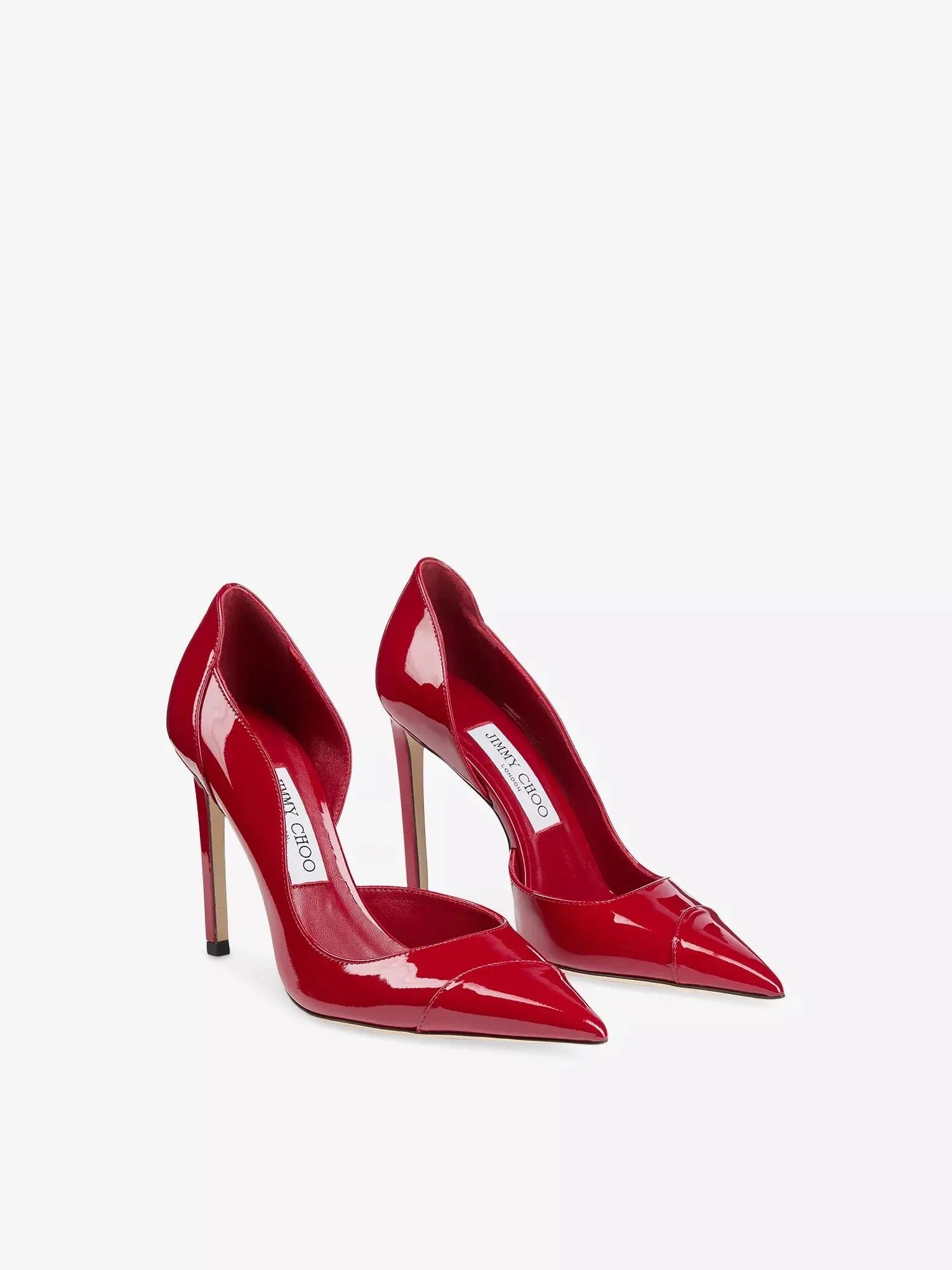 Women's Brigitte 100 Patent Leather Heels Jimmy Choo