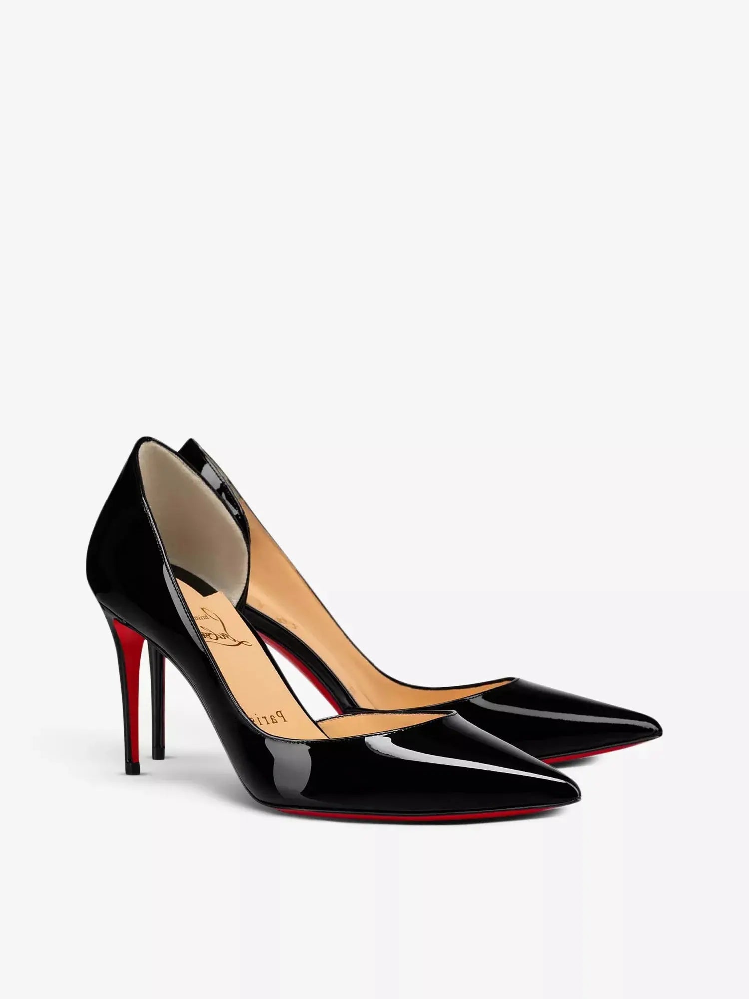 Women's Iriza 85 patent-leather courts Christian Louboutin