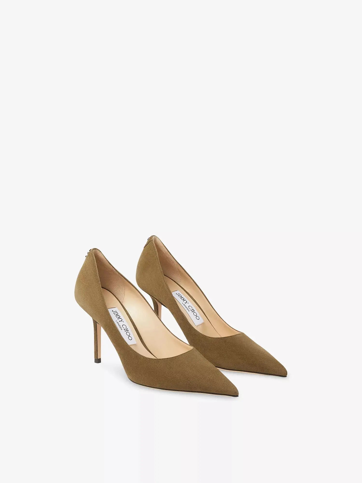 Women's Love 85 Suede Heeled Courts Jimmy Choo