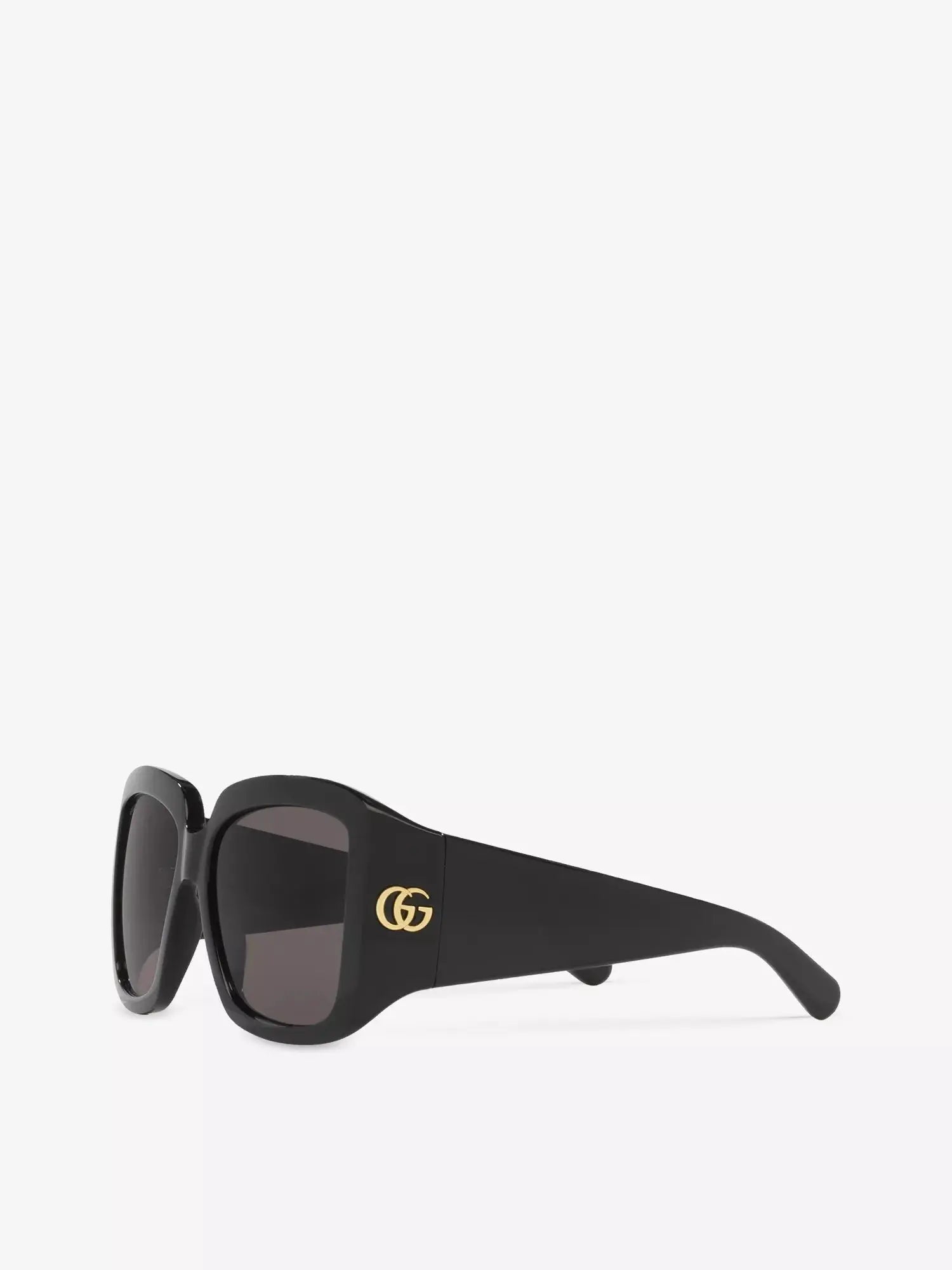 Women's GC002115 GG1402S square-frame acetate sunglasses Gucci