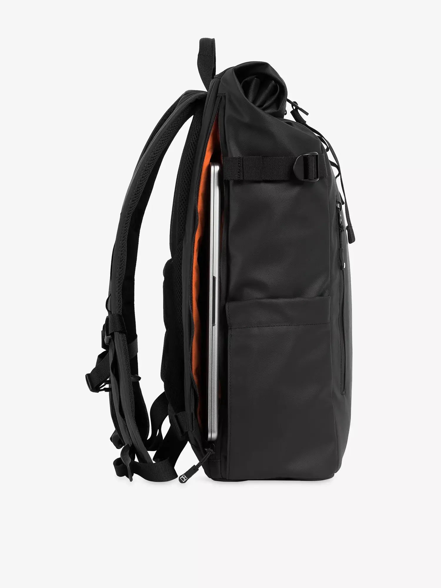 Men's The Roll Top Woven Backpack 20L Stubble & Co