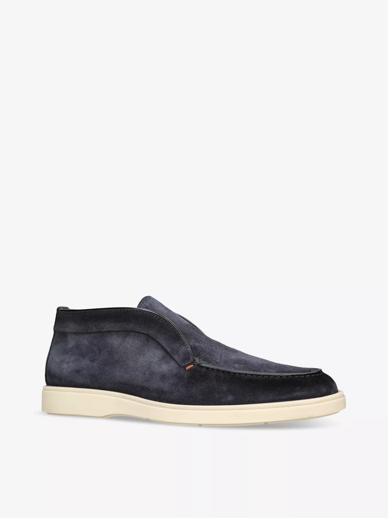 Men's Detroit slip-on suede desert boots Santoni