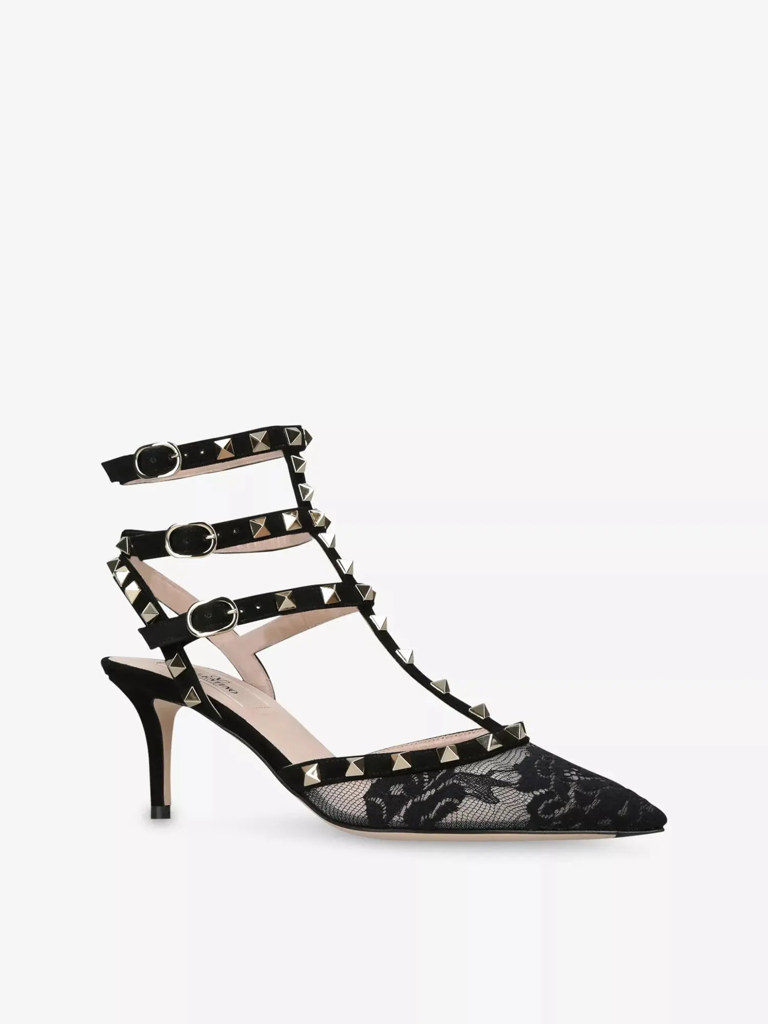 Women's Rockstud 65 Lace Courts Valentino Garavani