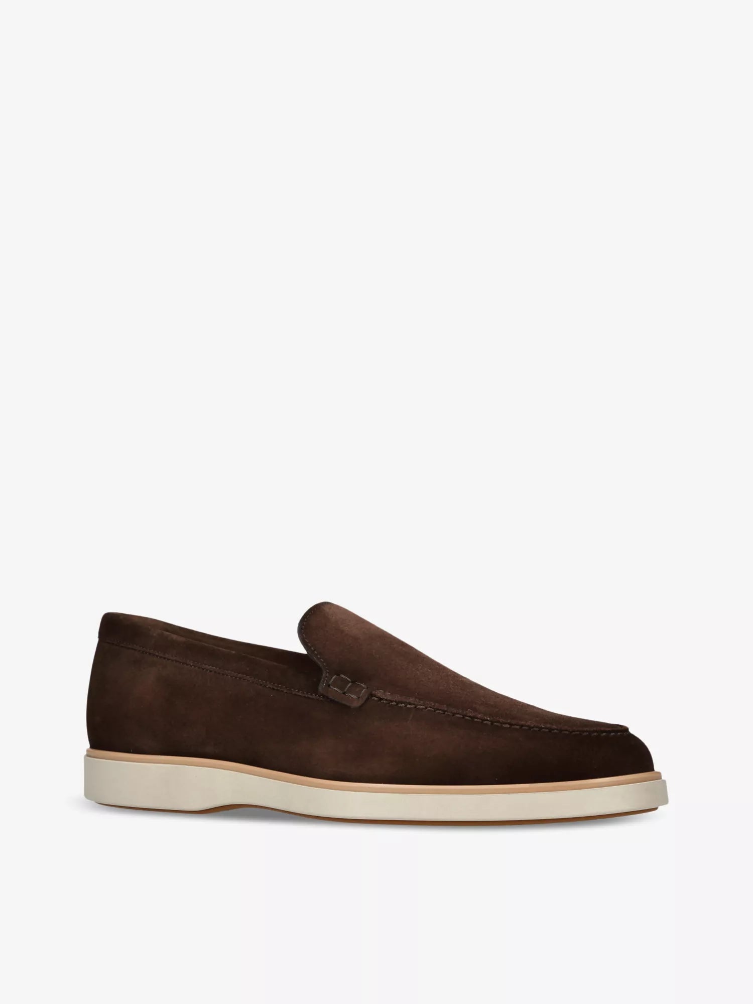 Men's Paraiso tonal-stitching suede loafers Magnanni