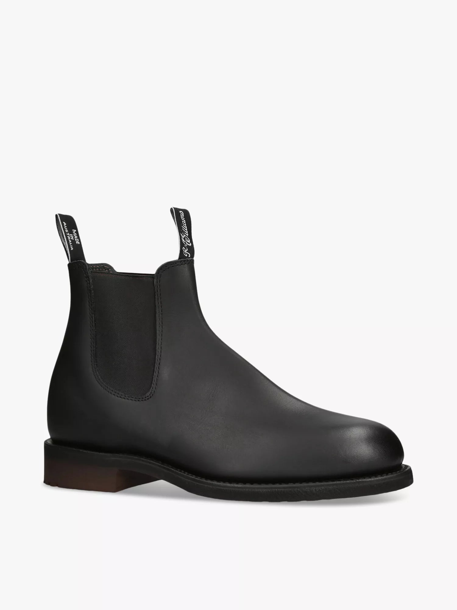 Men's Gardener elasticated-panel leather ankle boots R M Williams
