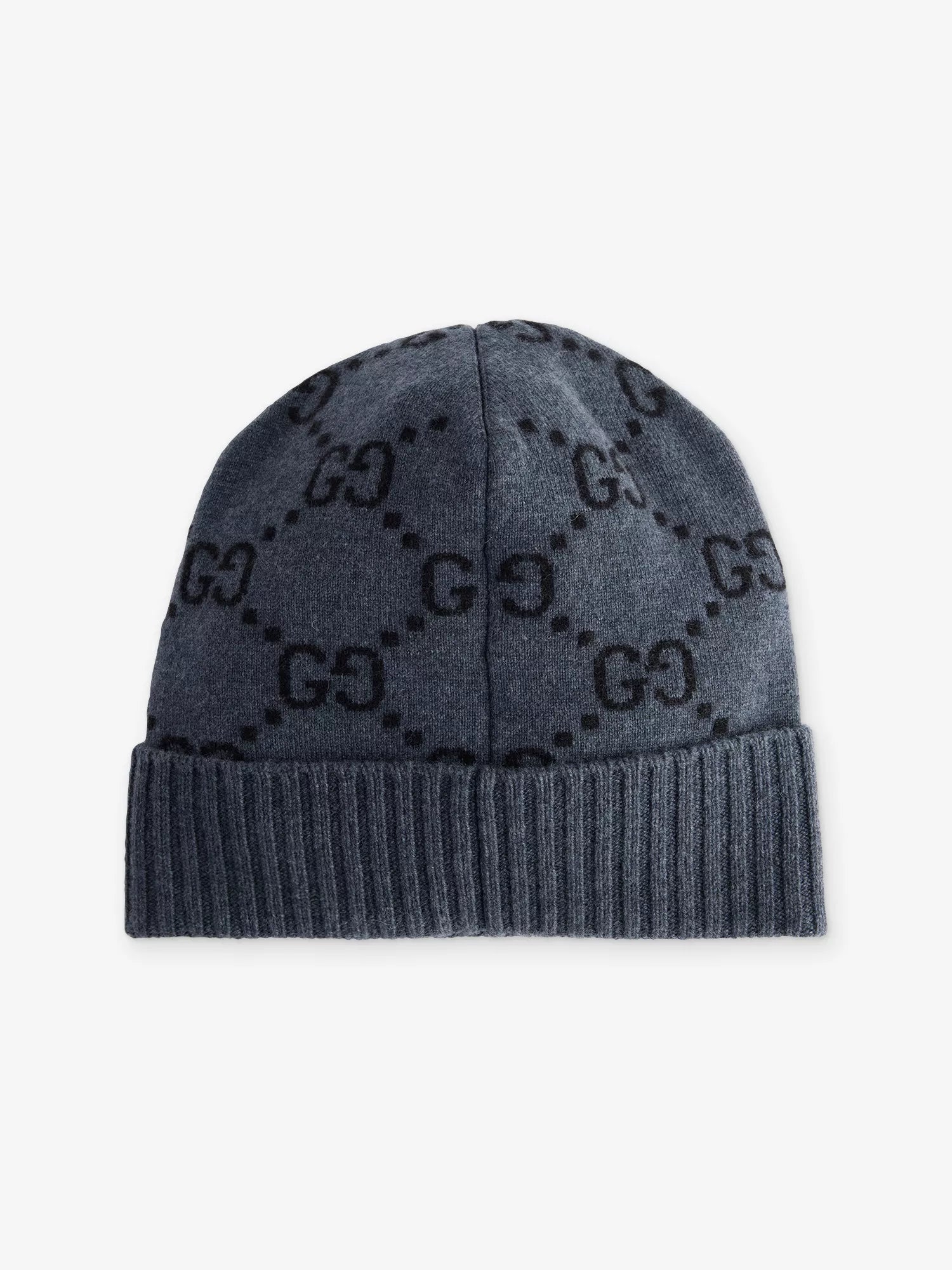 GG Monogram Cashmere Knitted Hat