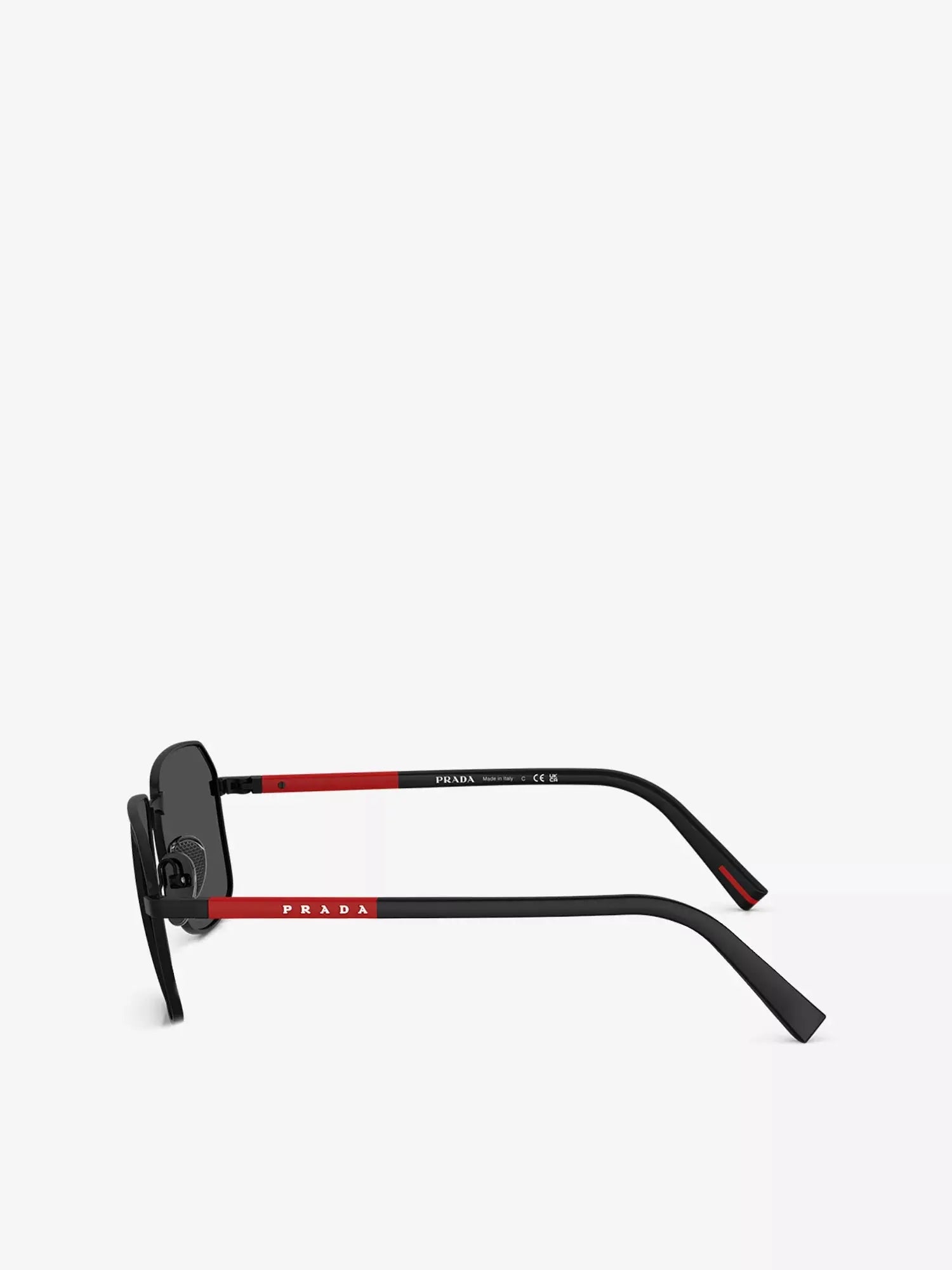 Women's PR A51S square-frame metal sunglasses Prada