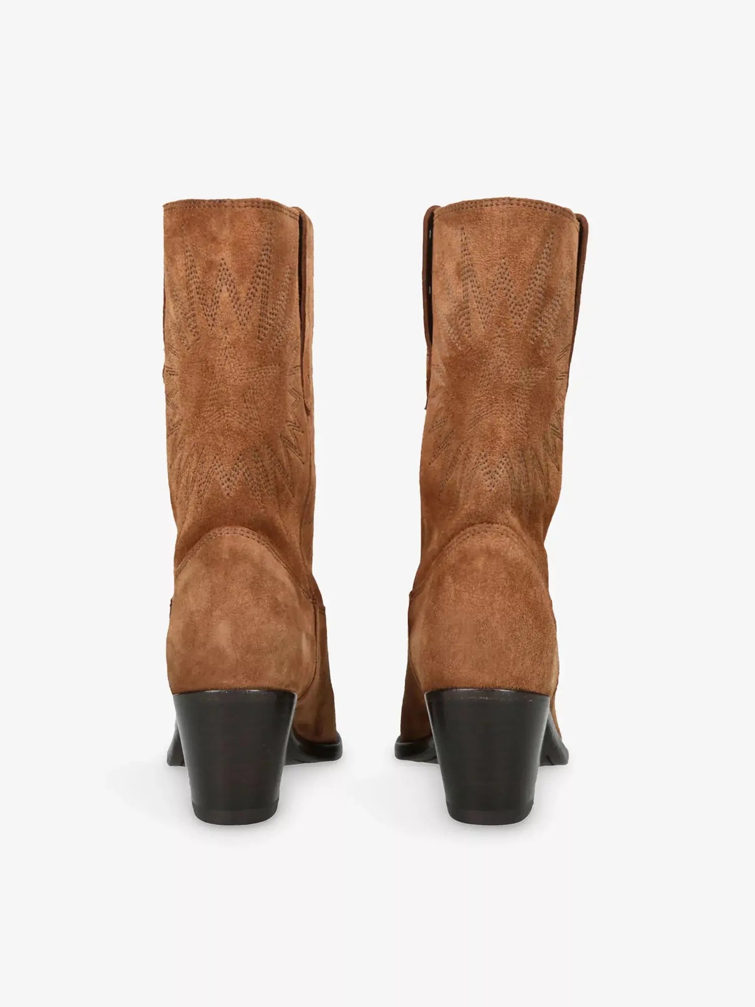 Women's Wish Star Suede Boots Golden Goose