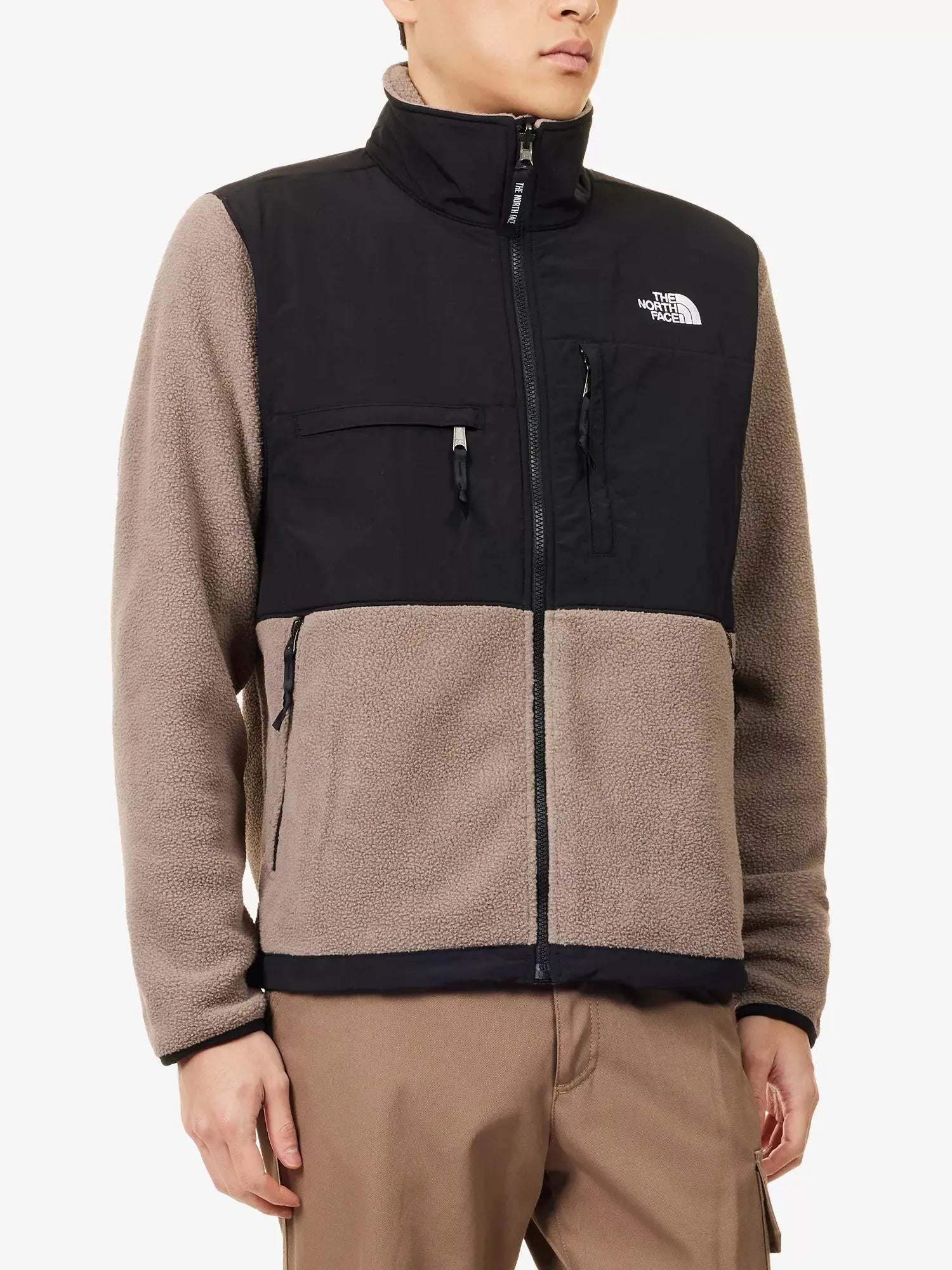 Men's Retro Denali High-Neck Fleece Jacket The North Face
