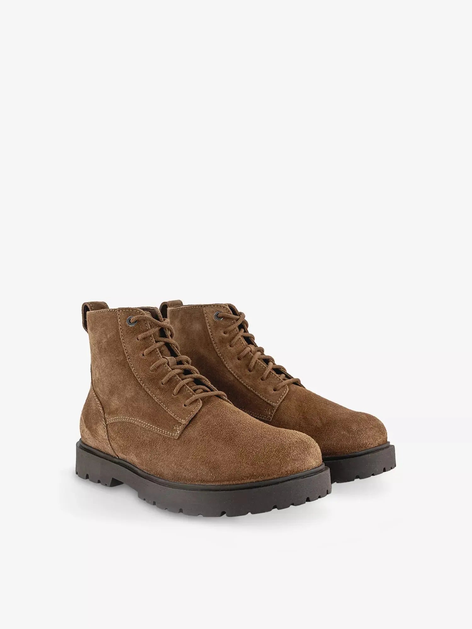 Men's Highwood Suede Ankle Boots Birkenstock