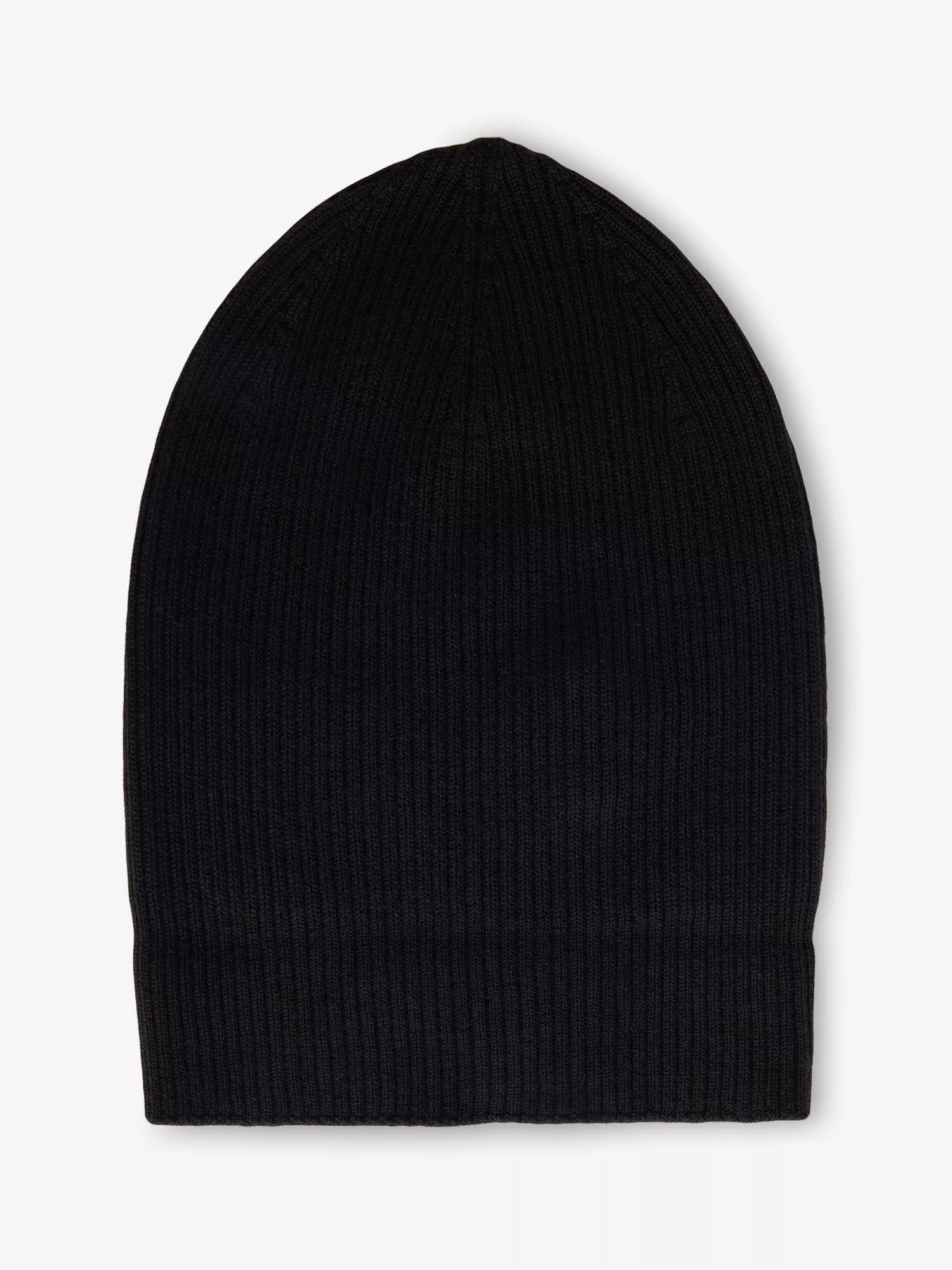 Men's Ribbed Wool Beanie Rick