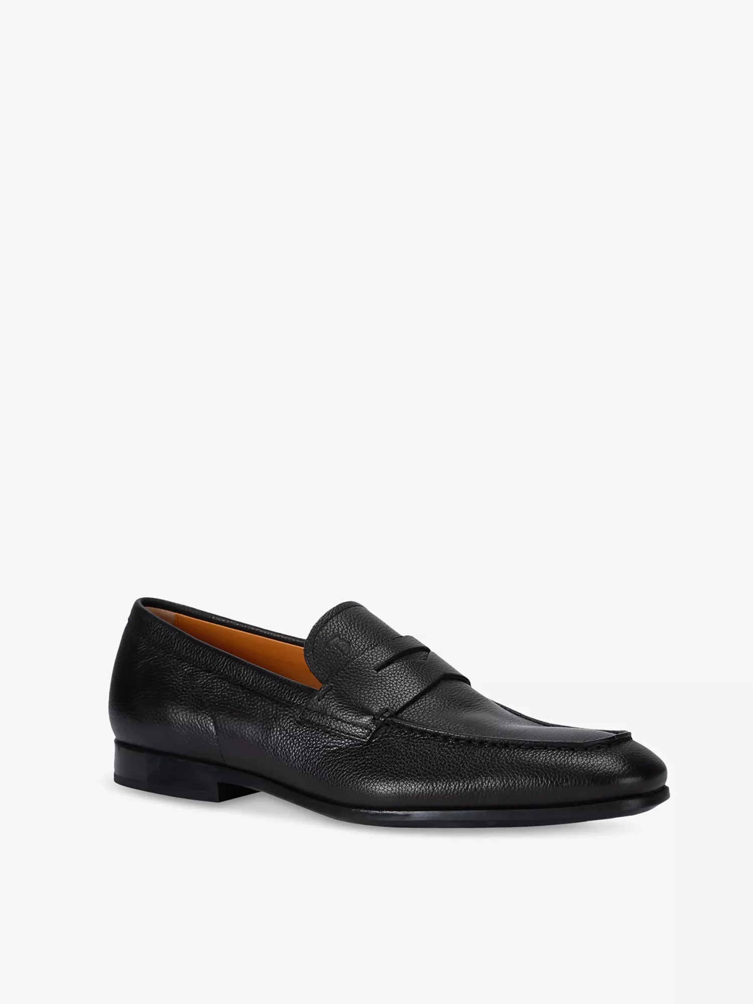 Men's Mocassino Grain 51B Grained-Leather Loafers Tod's