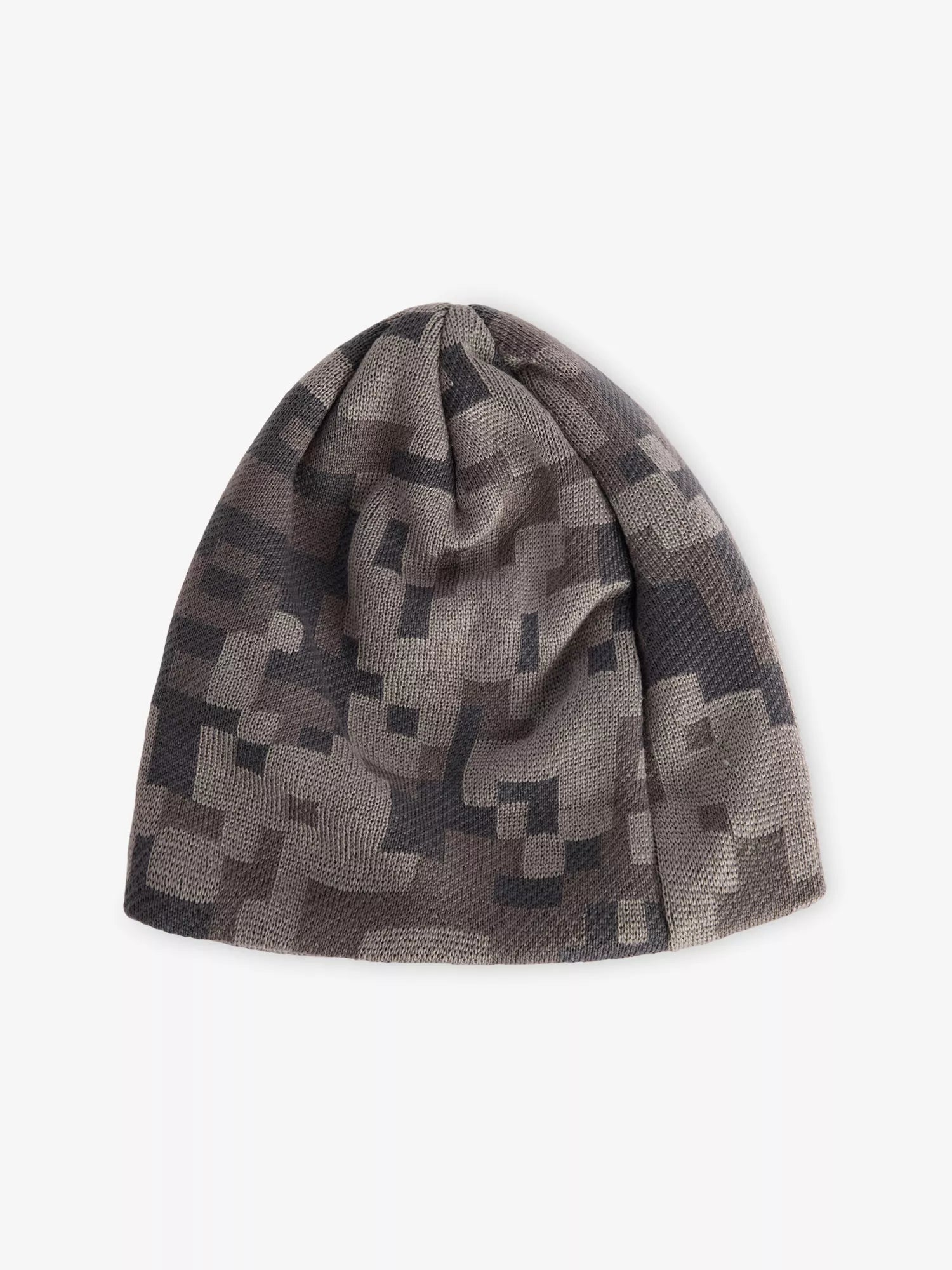 A Bathing Ape X Kazuki Camo Knitted Beanie