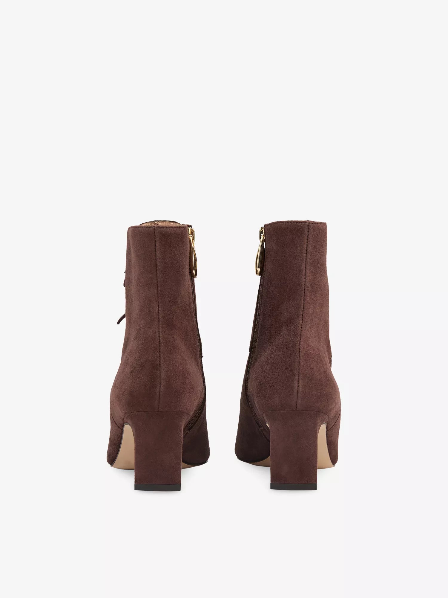 Betty Suede Heeled Boots