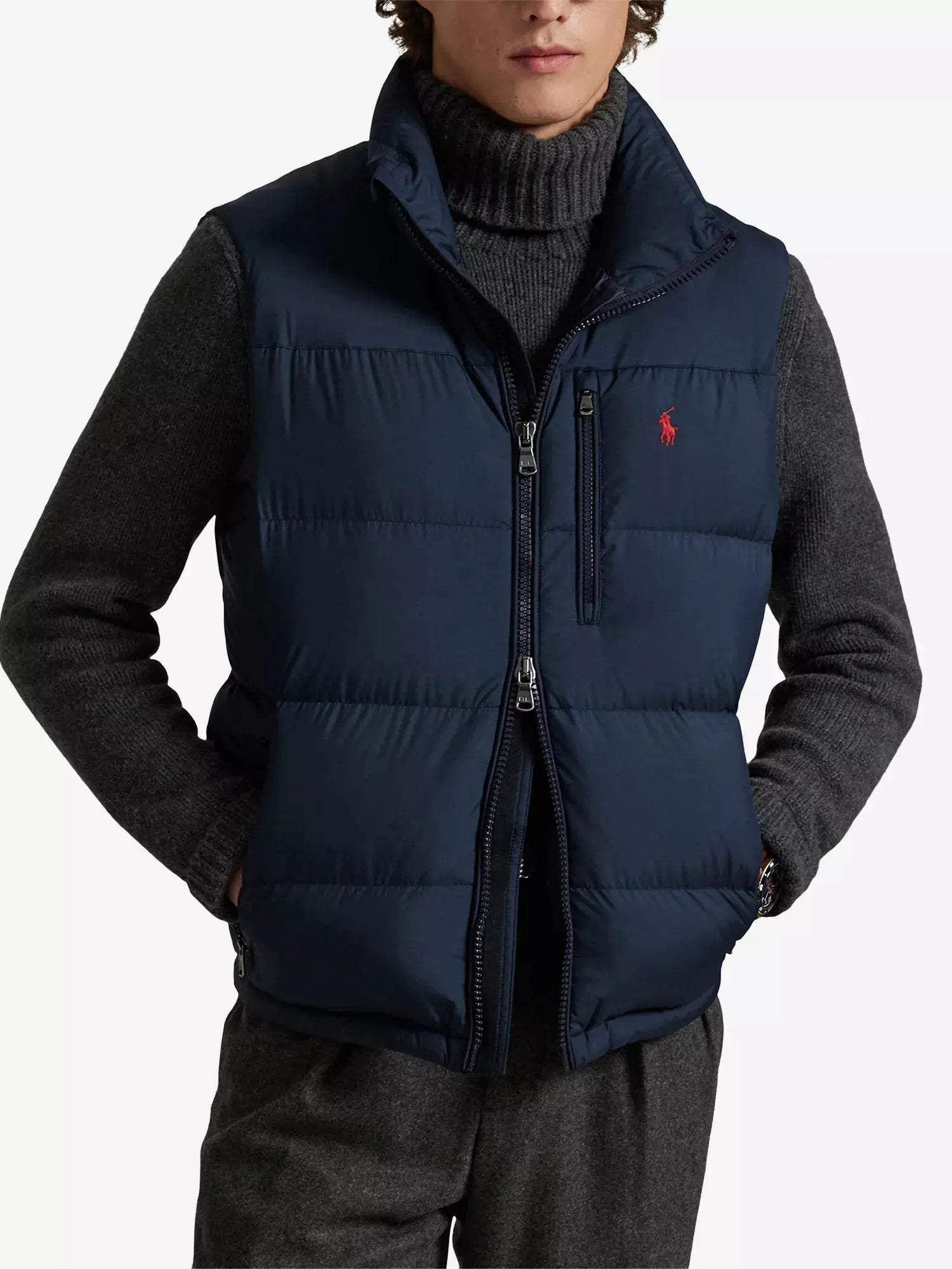 Men's Gorham Down Gilet Polo Ralph Lauren