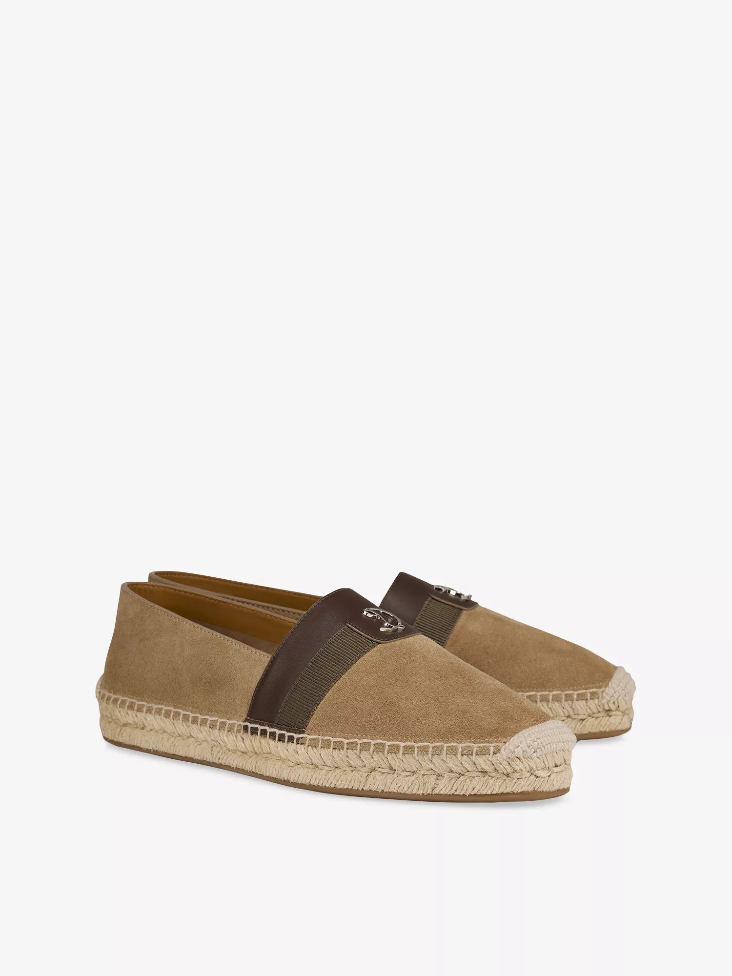 Alfarica Flat Suede Espadrilles
