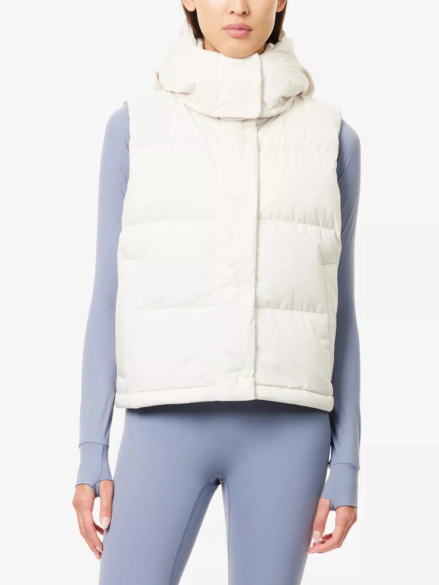 Women's Wunder Puff Cropped Down Puffer Gilet Lululemon