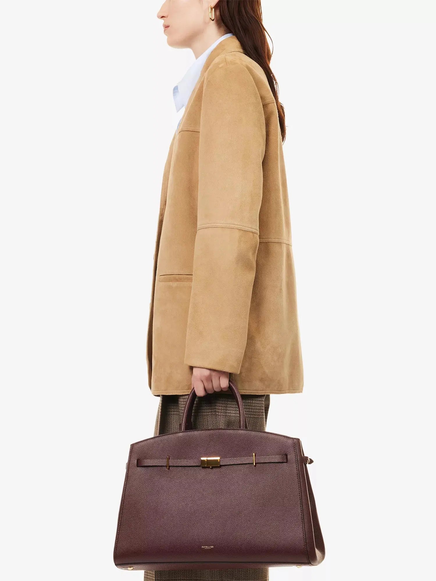 Women's The Hudson Leather Tote Bag DeMellier