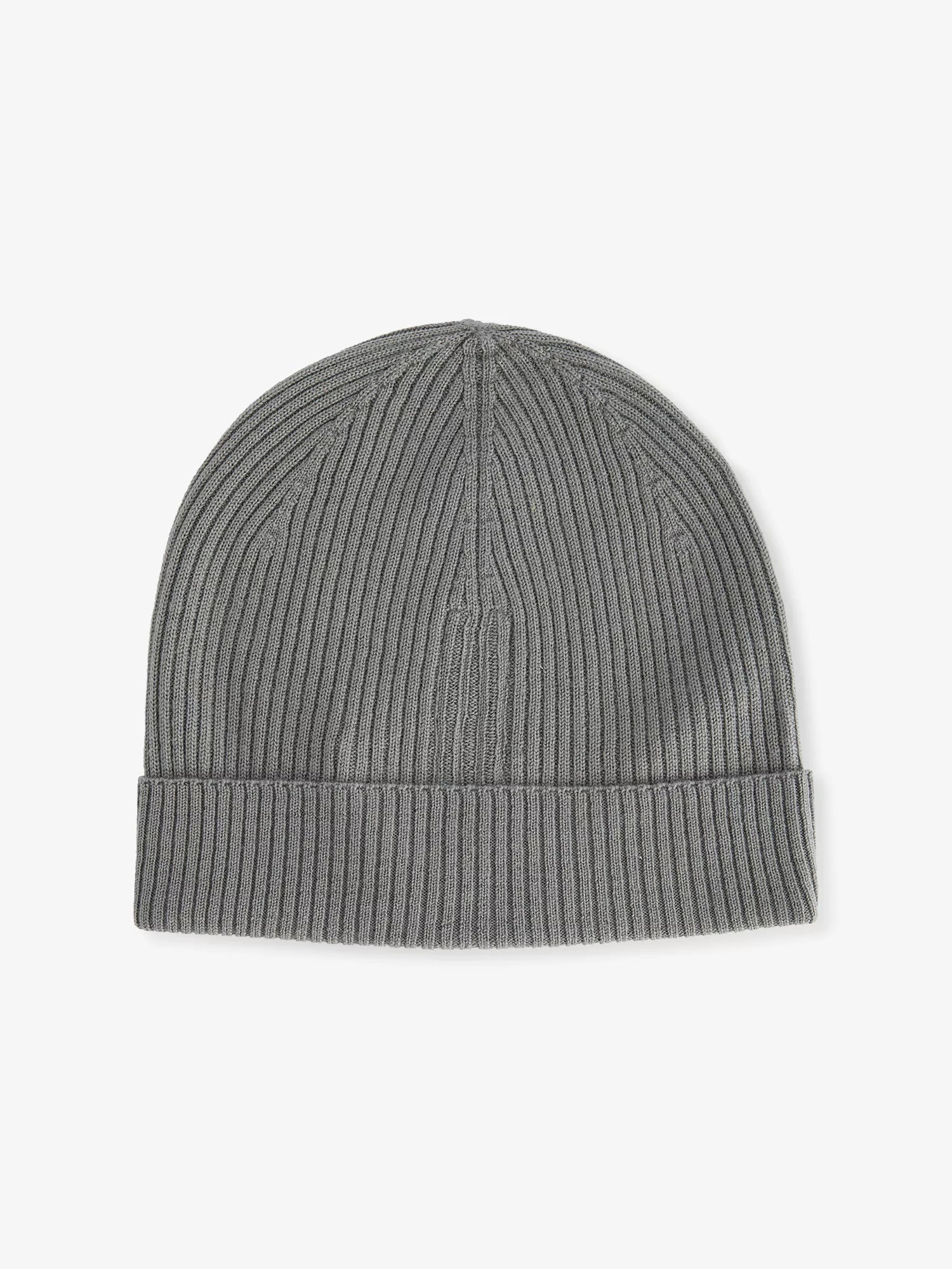 Men's Ribbed Wool Beanie Hat Rick