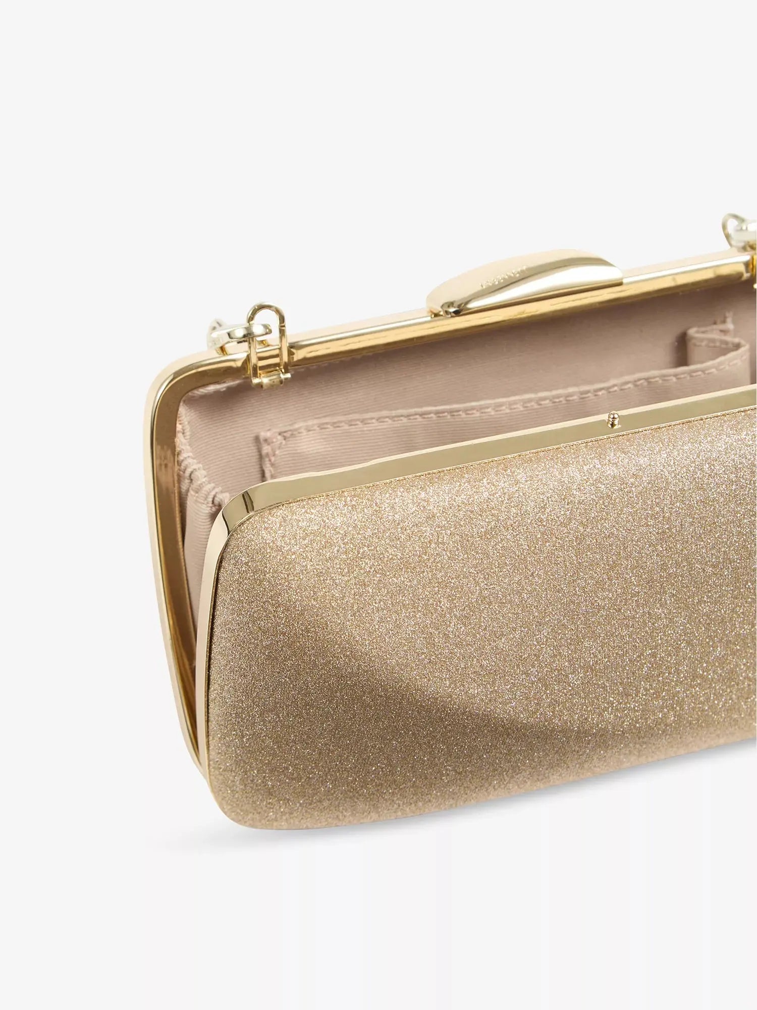 Women's Charlotte Glittered Clutch Bag LK Bennett