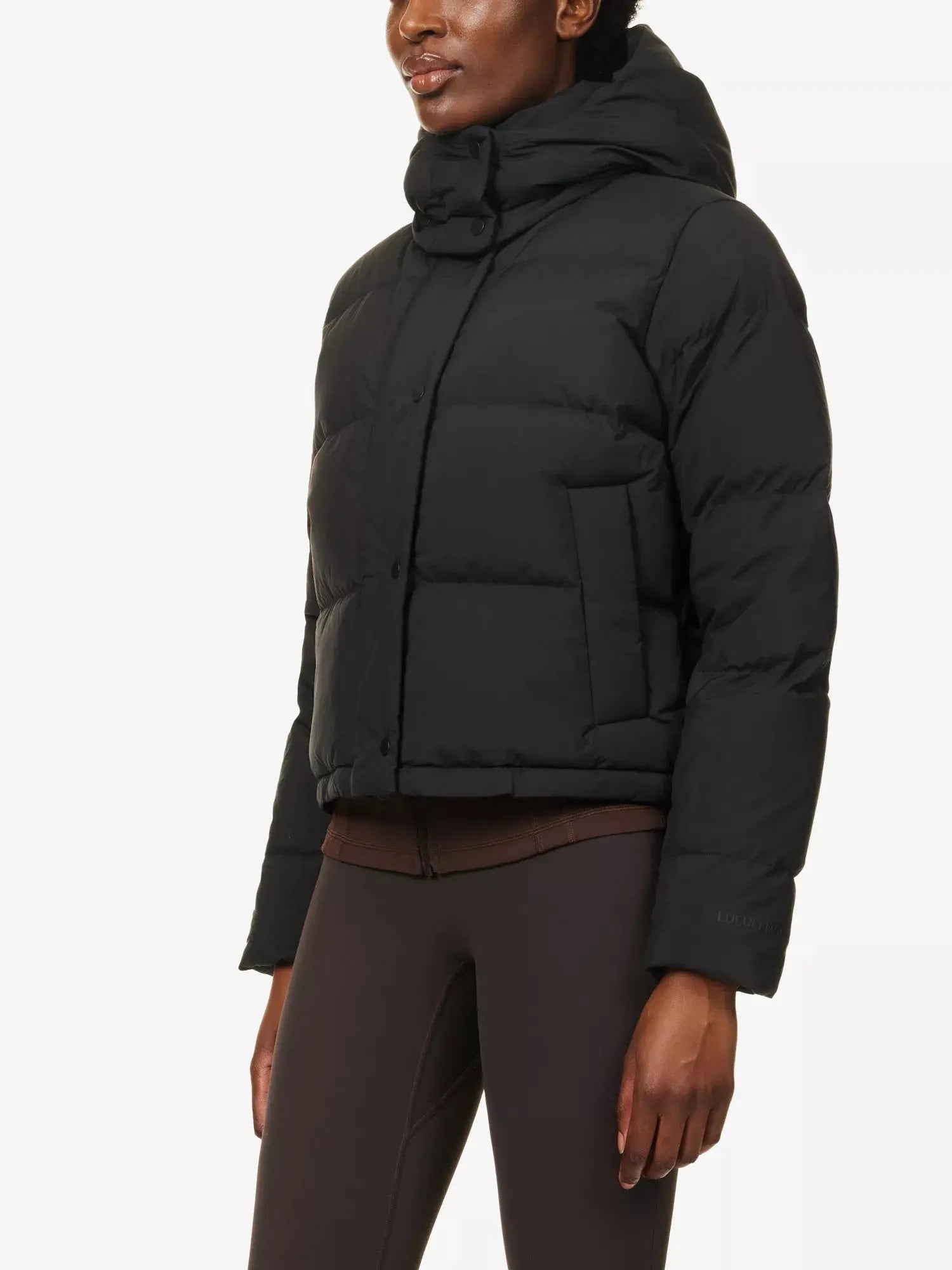 Women's Wunder Puff cropped shell jacket Lululemon