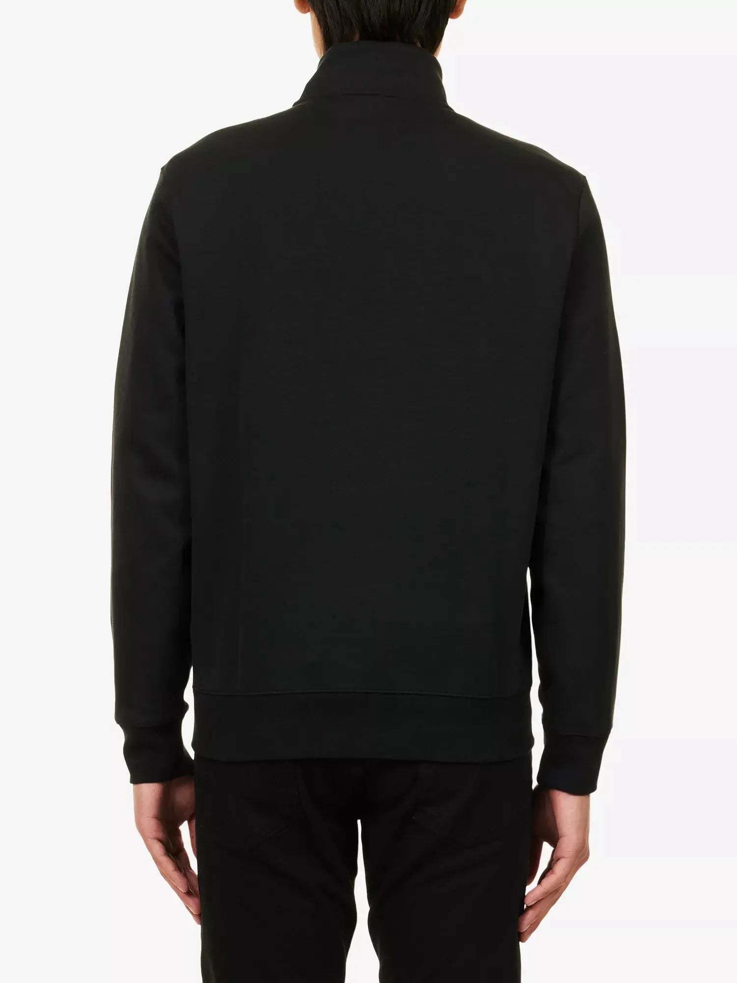 Men's Embroidered-Logo Long-Sleeve Cotton-Jersey Sweatshirt Polo Ralph Lauren