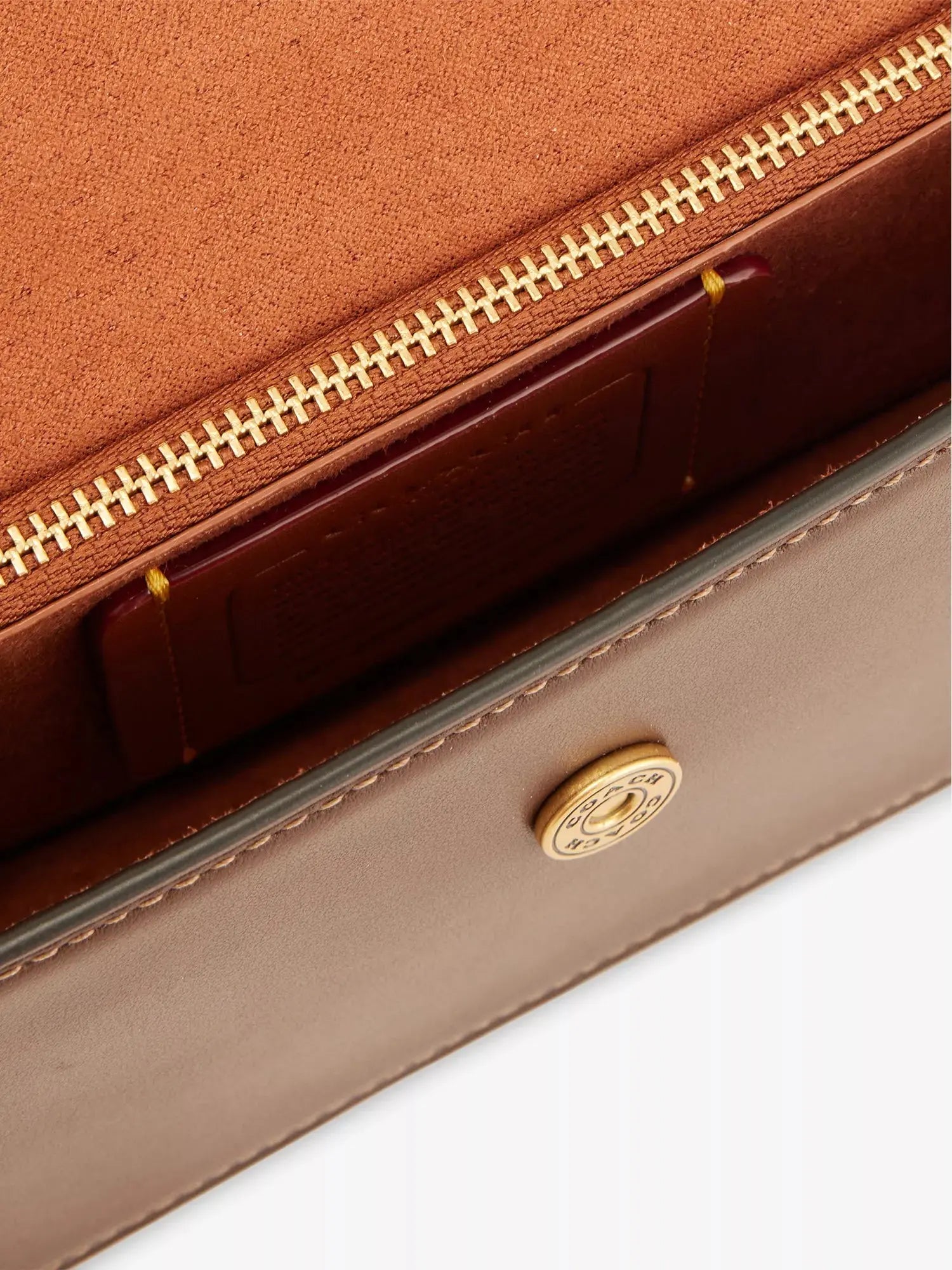 Women's Elora Leather Cross Body Bag Coach