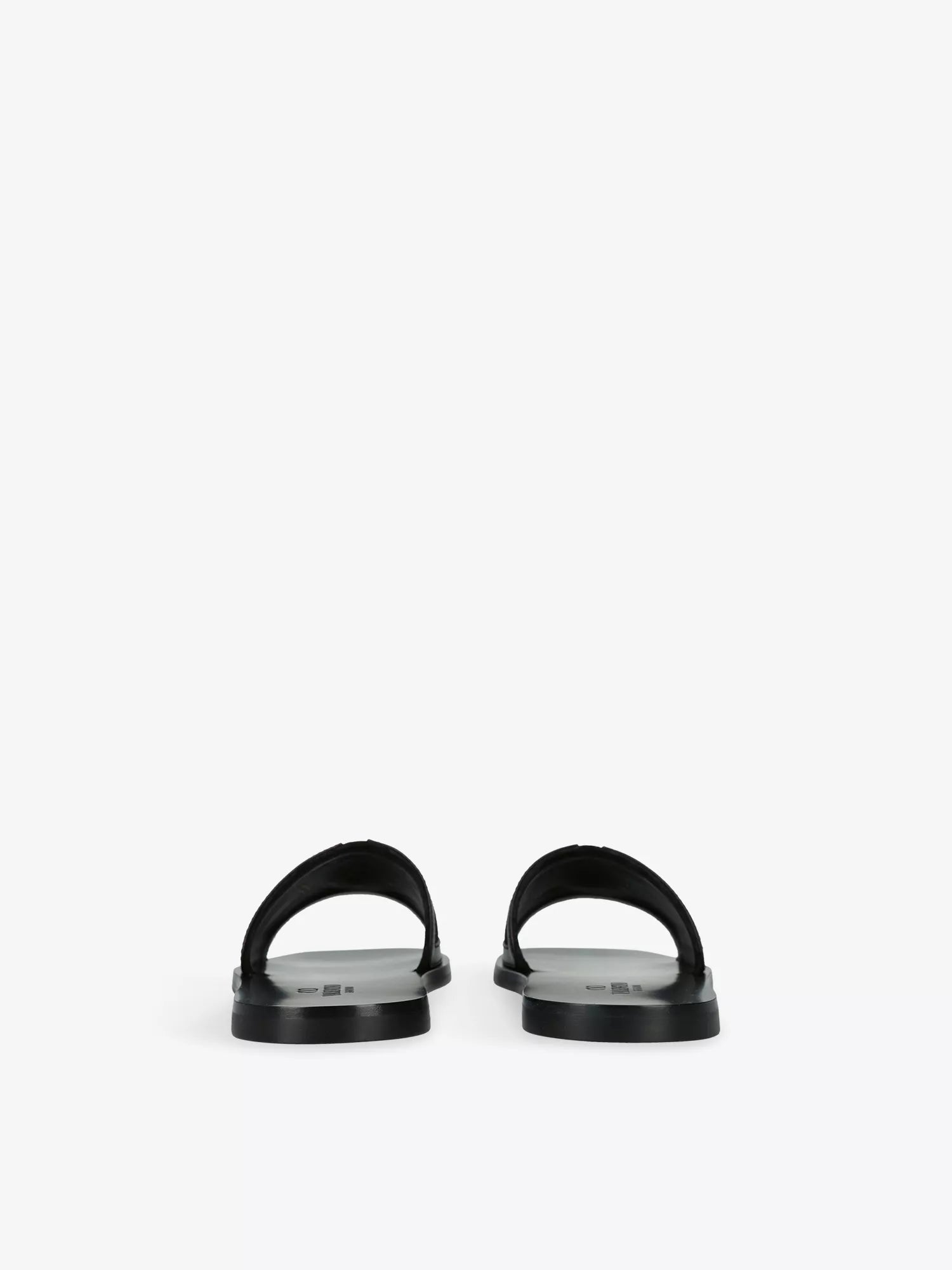 Men's Viva Superstar Leather and Suede Sandals Valentino Garavani