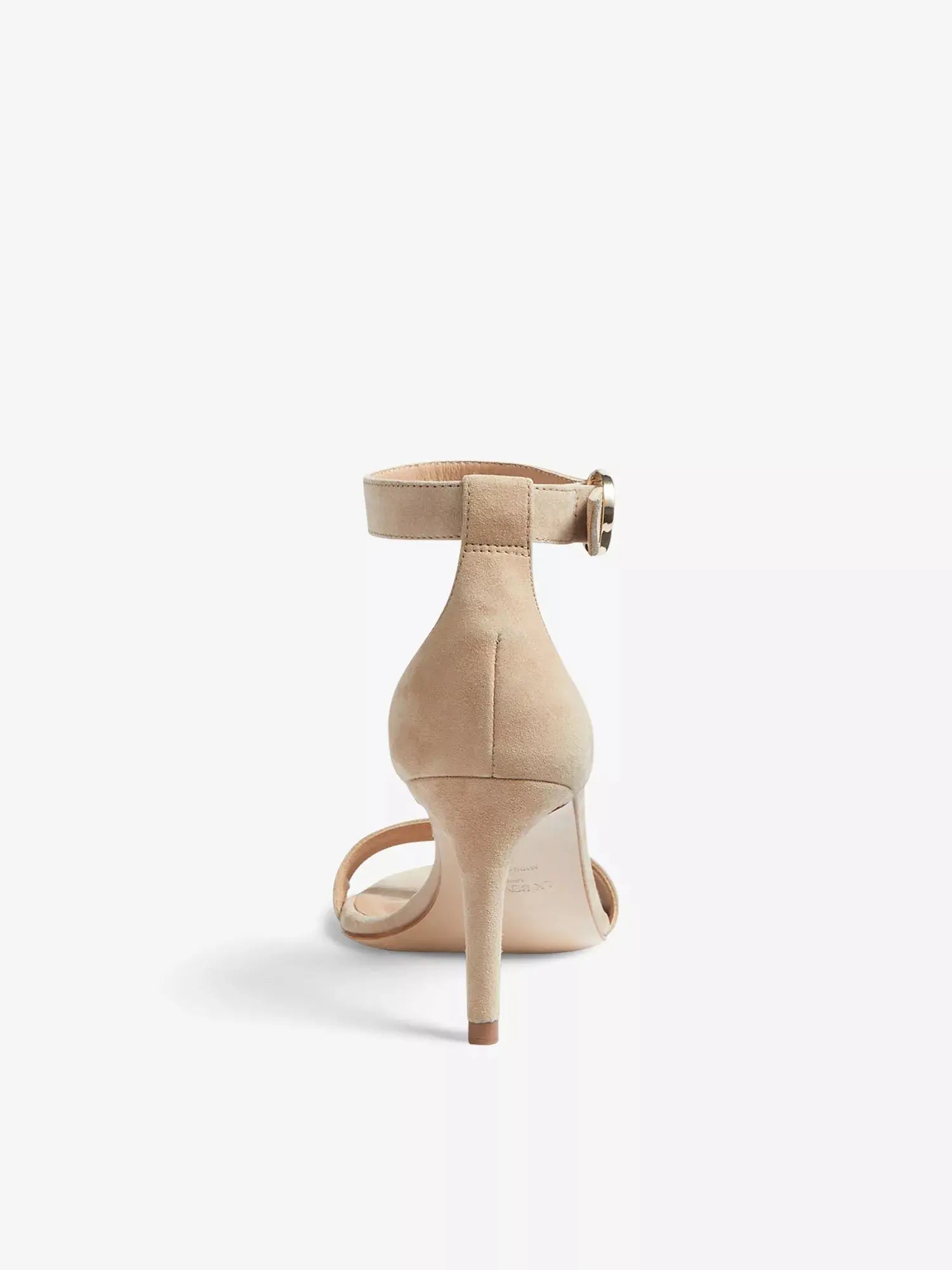 Women's Ivy open-toe suede heeled sandals LK Bennett