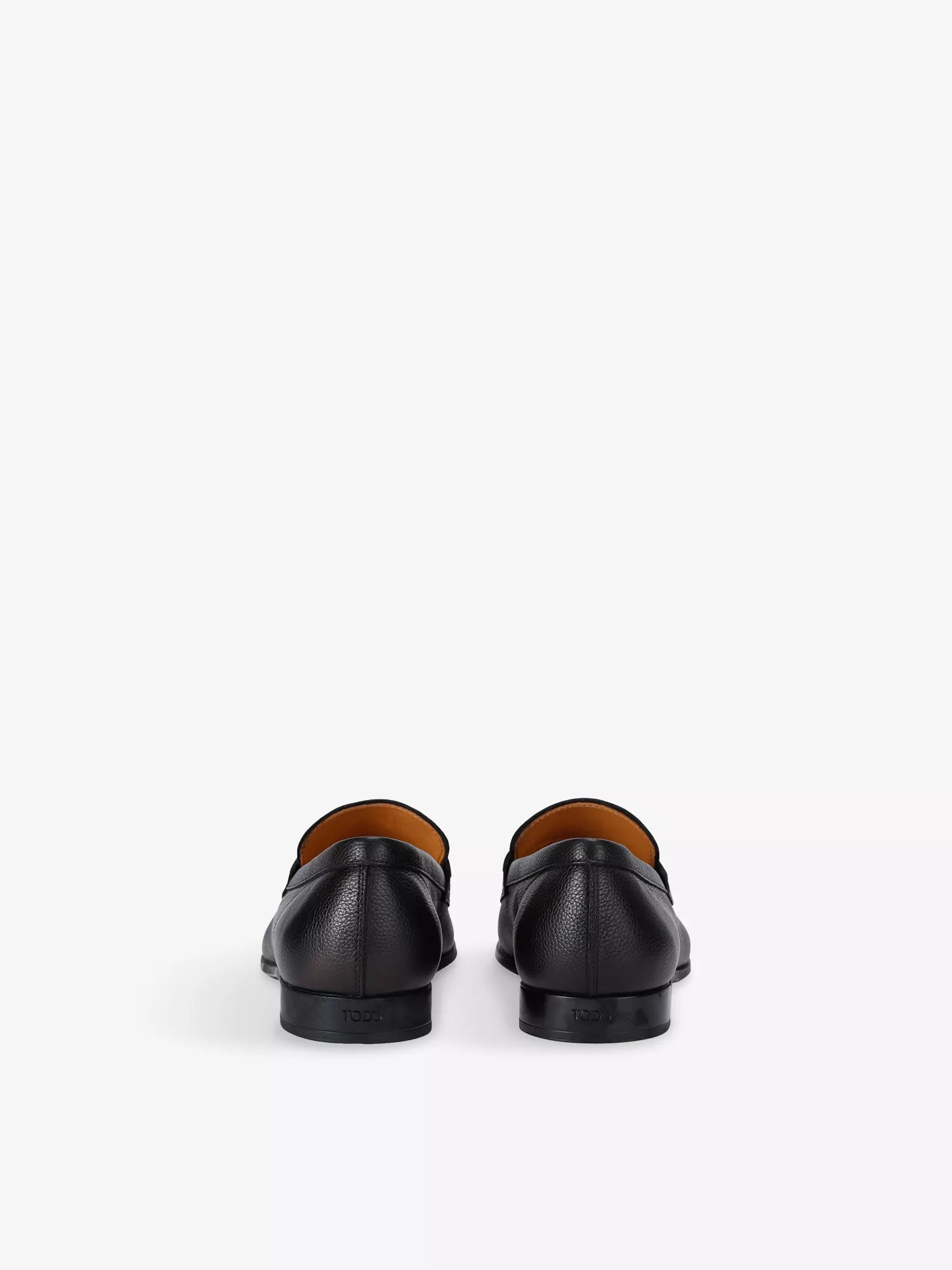 Men's Mocassino Grain 51B Grained-Leather Loafers Tod's