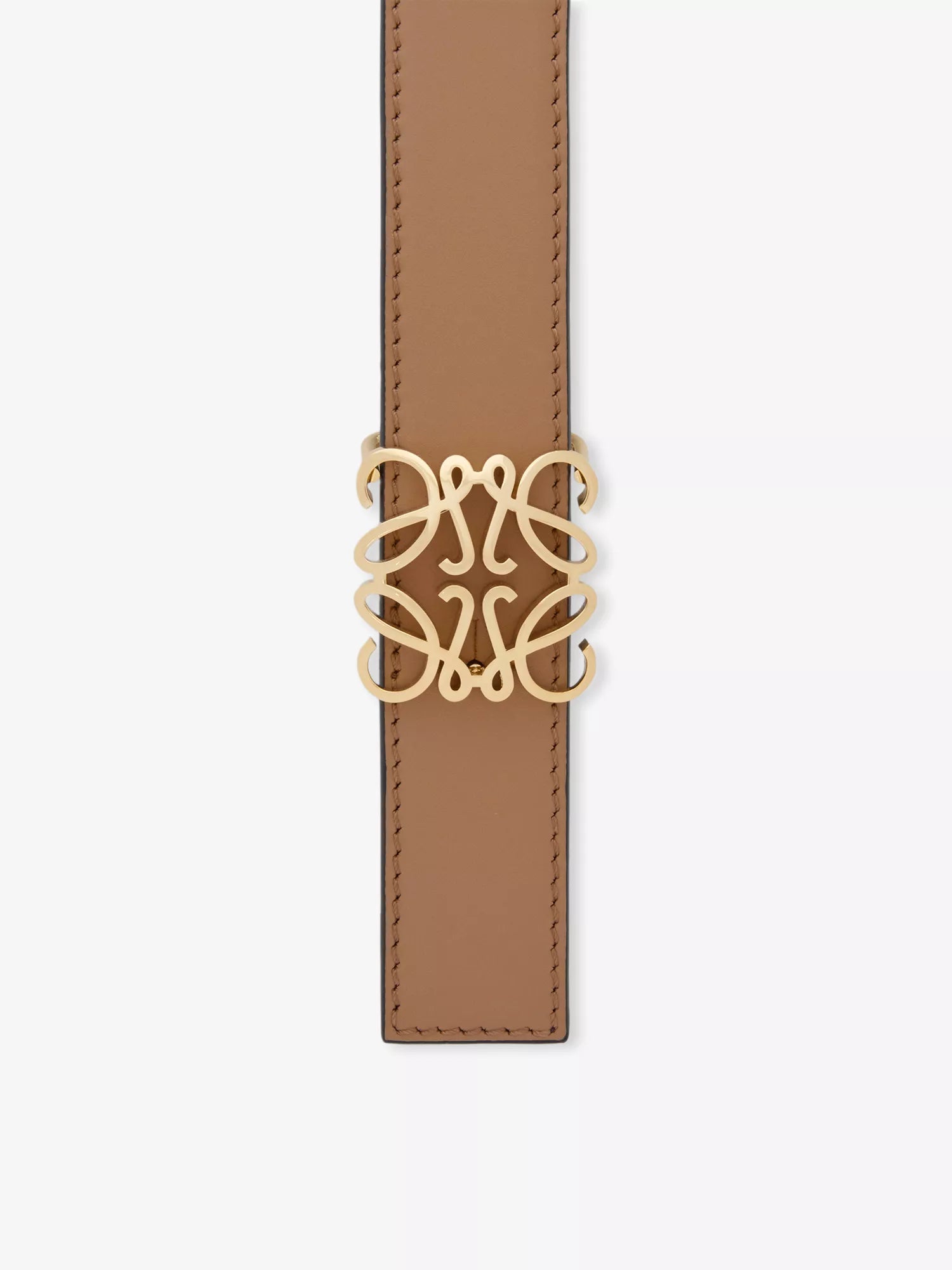 Anagram Bombé Reversible Leather Belt