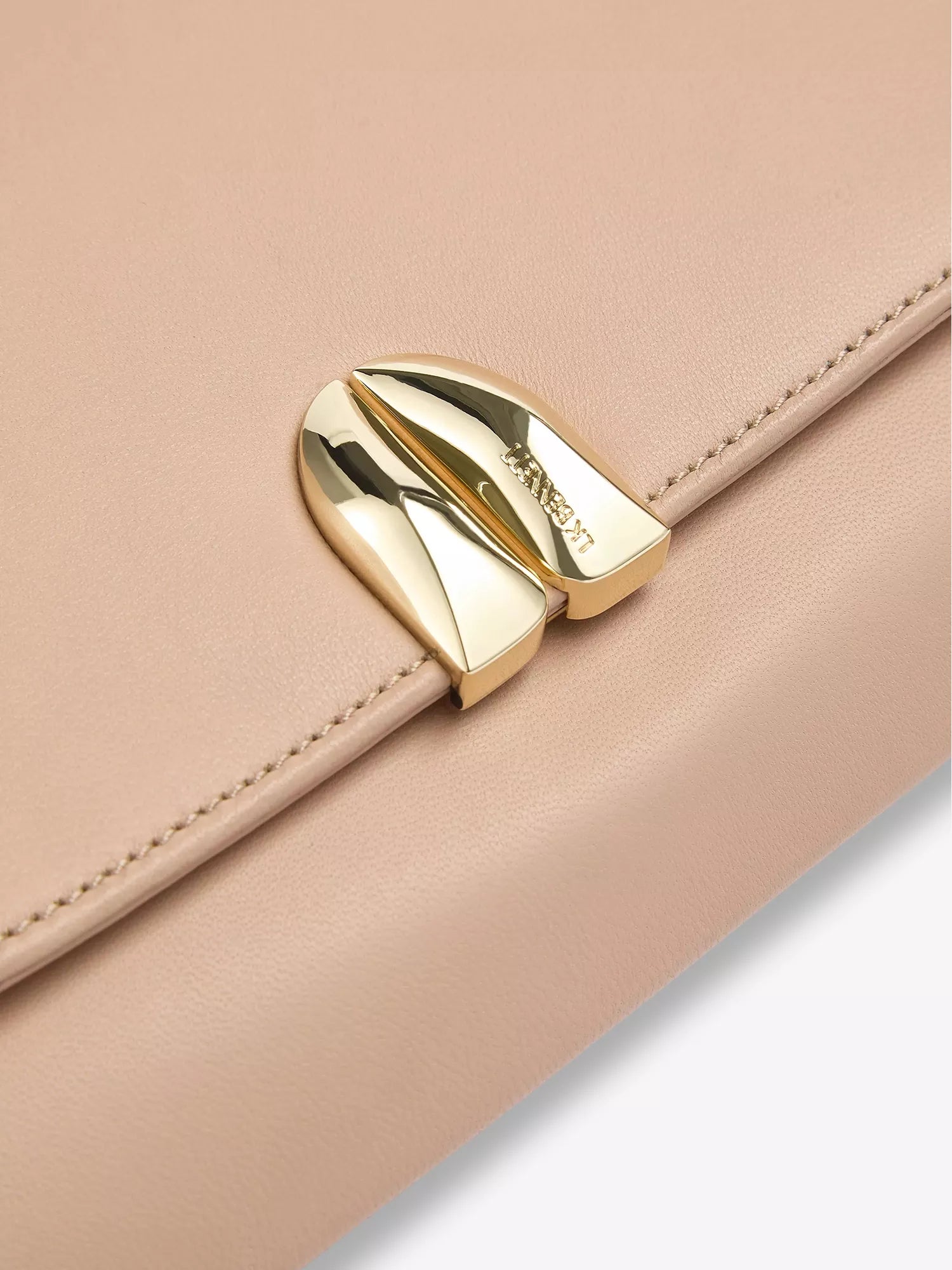 Aria Leather Clutch Bag