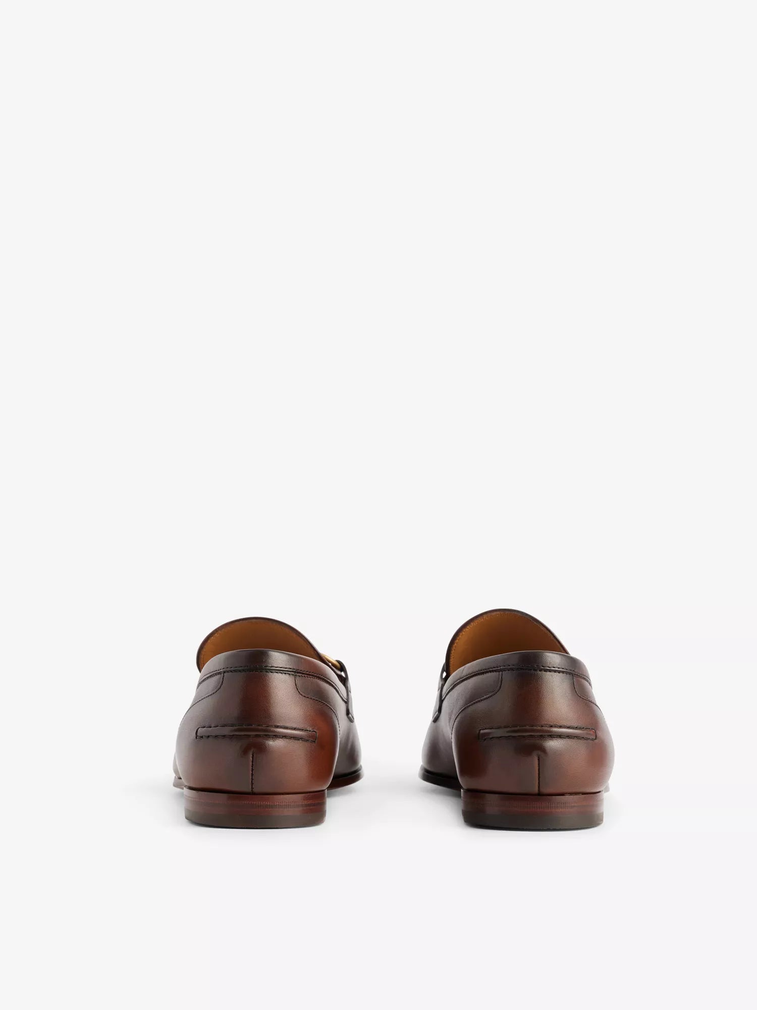 Men's Jordaan Horsebit-Embellished Leather Loafers Gucci