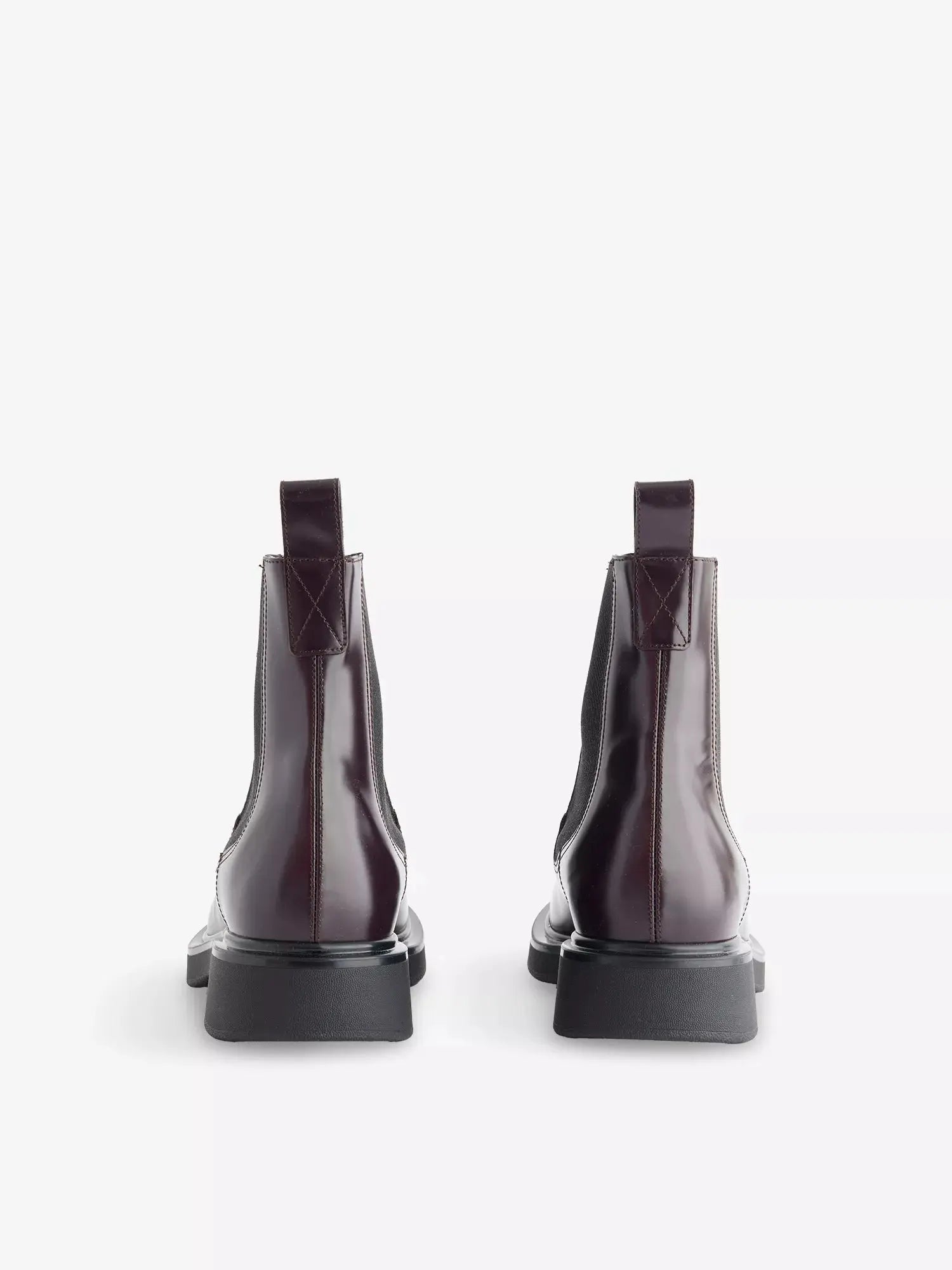 Men's Enki Monogram Leather Ankle Boots Gucci
