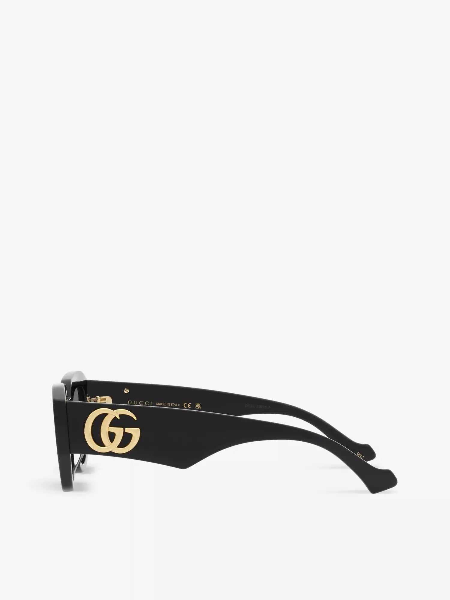 Women's GG1421S rectangle-frame acetate sunglasses Gucci